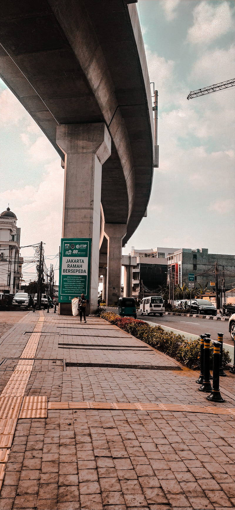 Jakarta Ramah Bersepedah Fundal