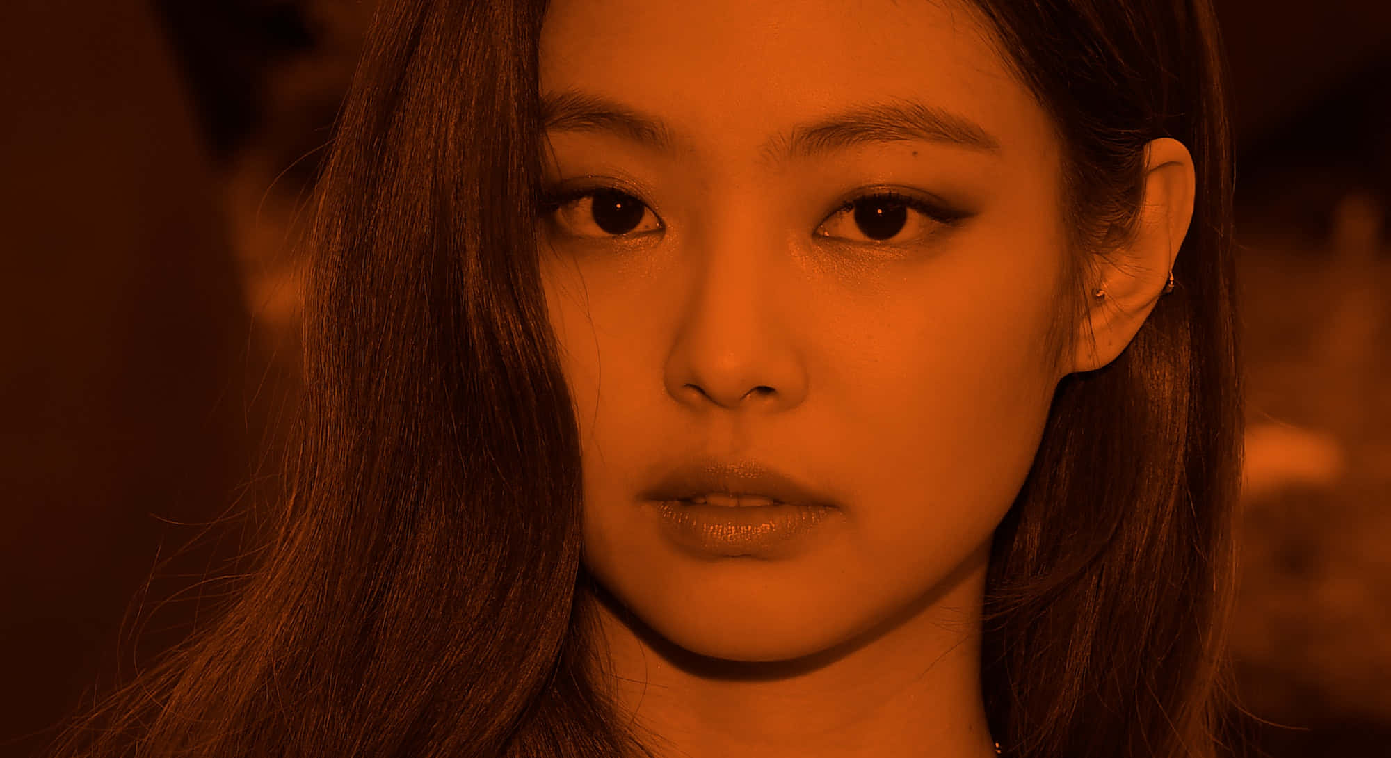 Jennie Kim de la Blackpink fotografie tip portret Fundal