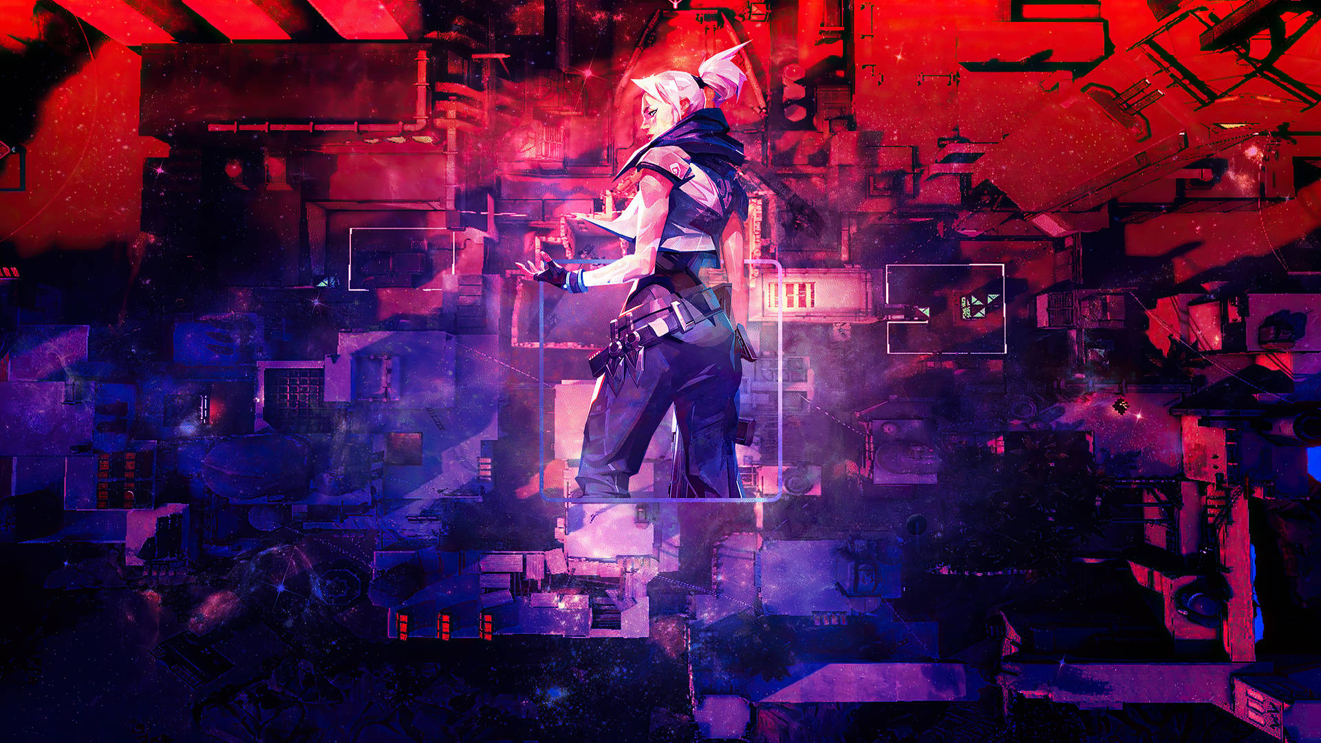 Valorant Jett wallpaper — Valorant Fundal