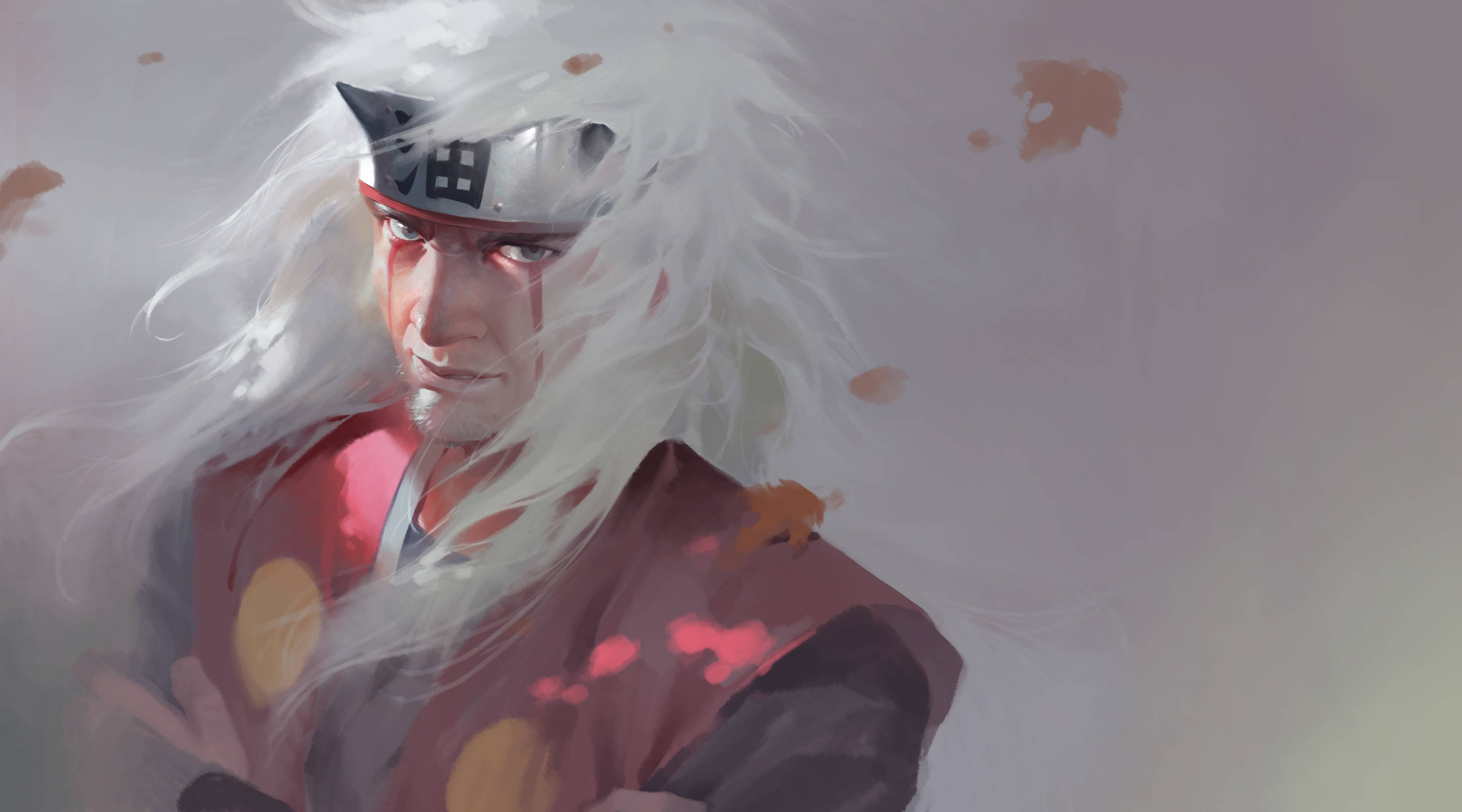 Jiraiya 4K Intens Fundal