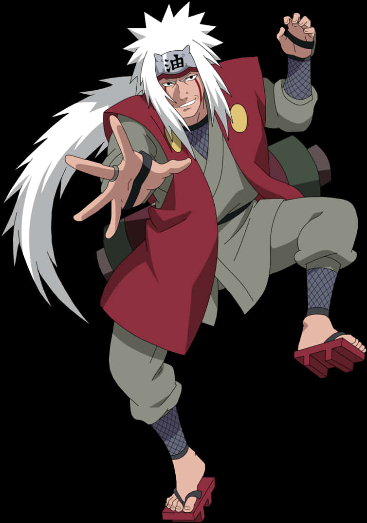 Jiraiya Naruto Personaj Anime Fundal