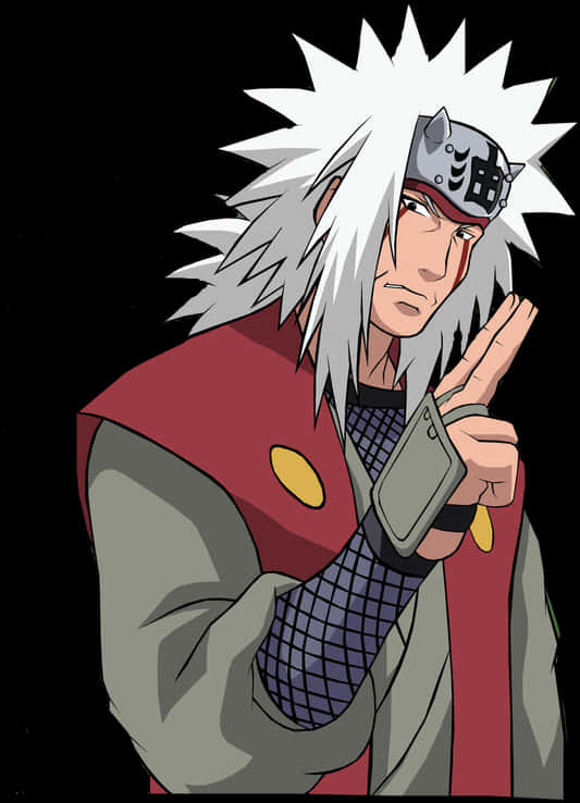 Jiraiya Personaj Anime Naruto Fundal