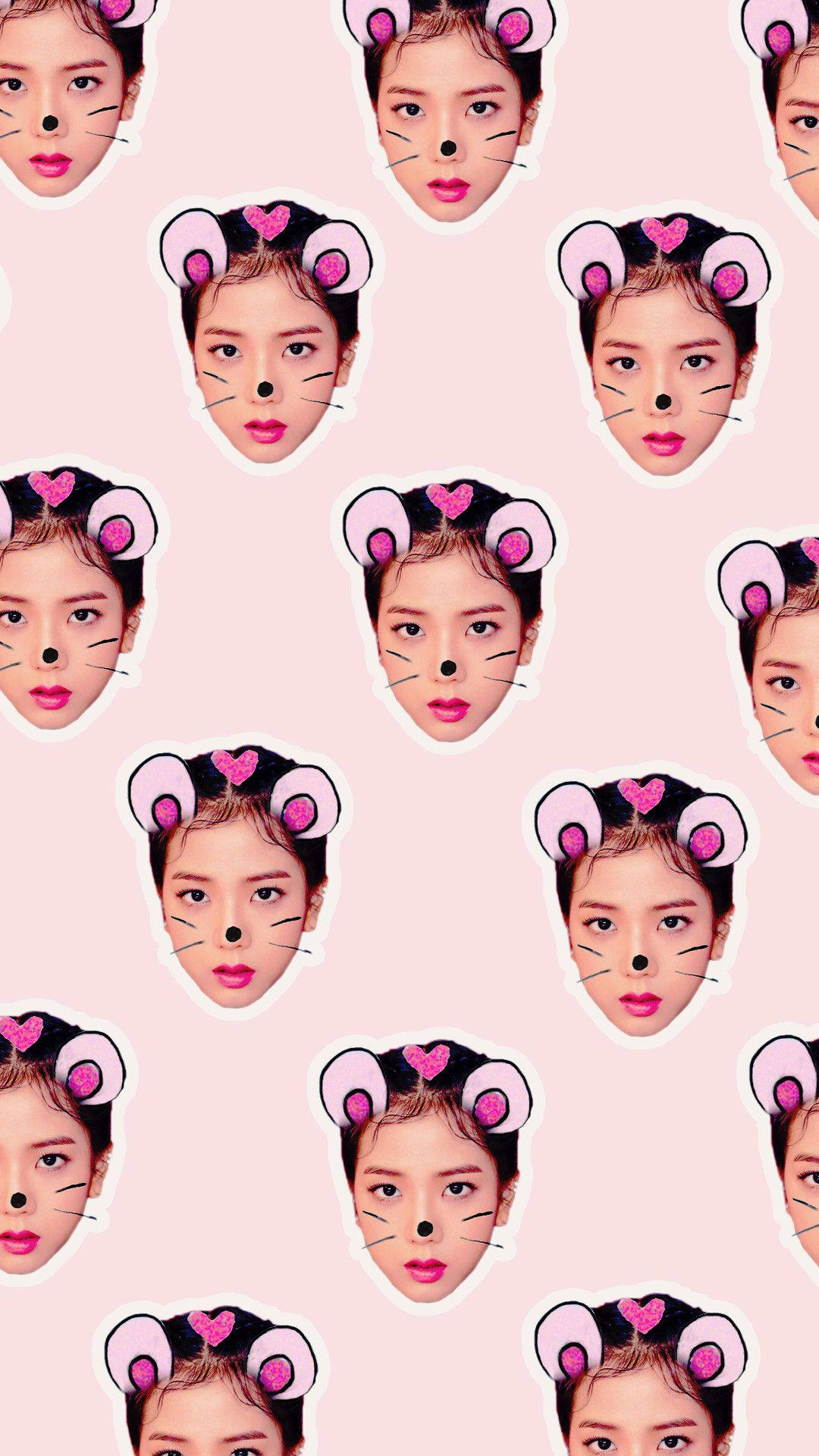 Jisoo de la Black Pink își împărtășește stilul cu imprimeuri Fundal