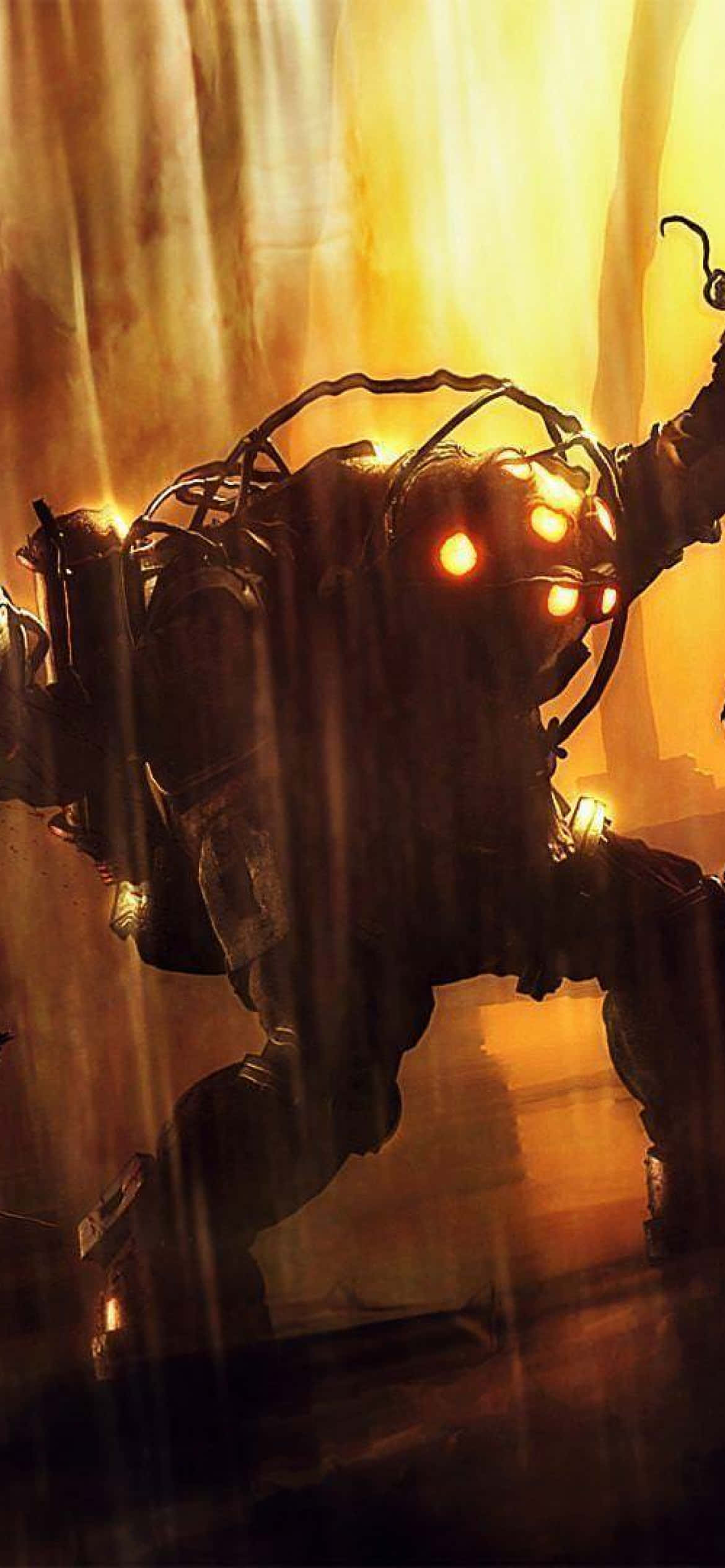 Joacă Bioshock pe iPhone-ul tău 4K azi! Fundal