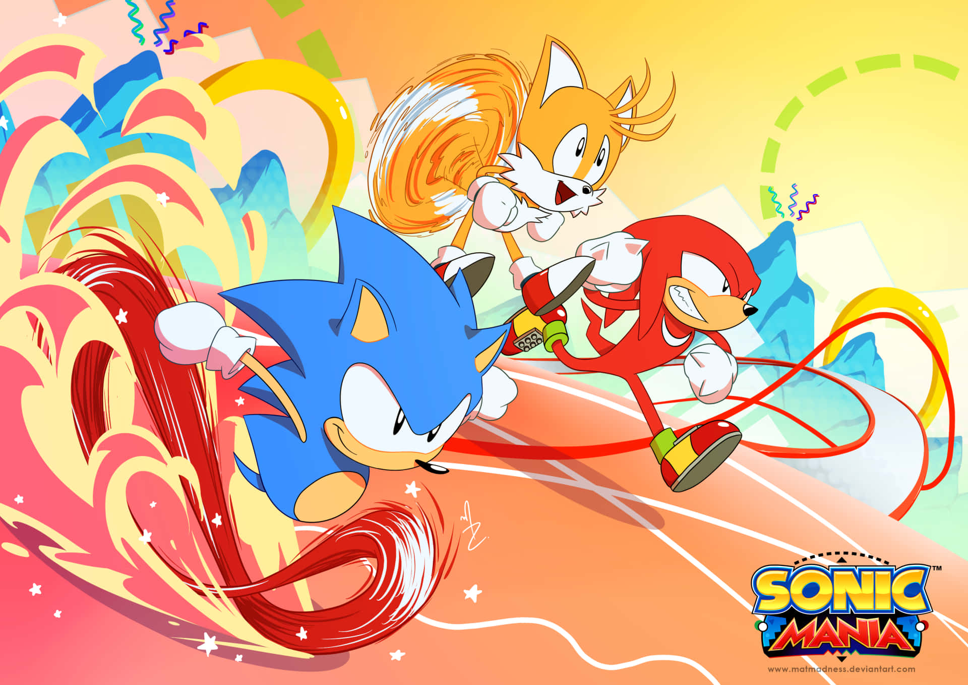 Joacă cel mai clasic side-scroller cu Sonic Mania! Fundal