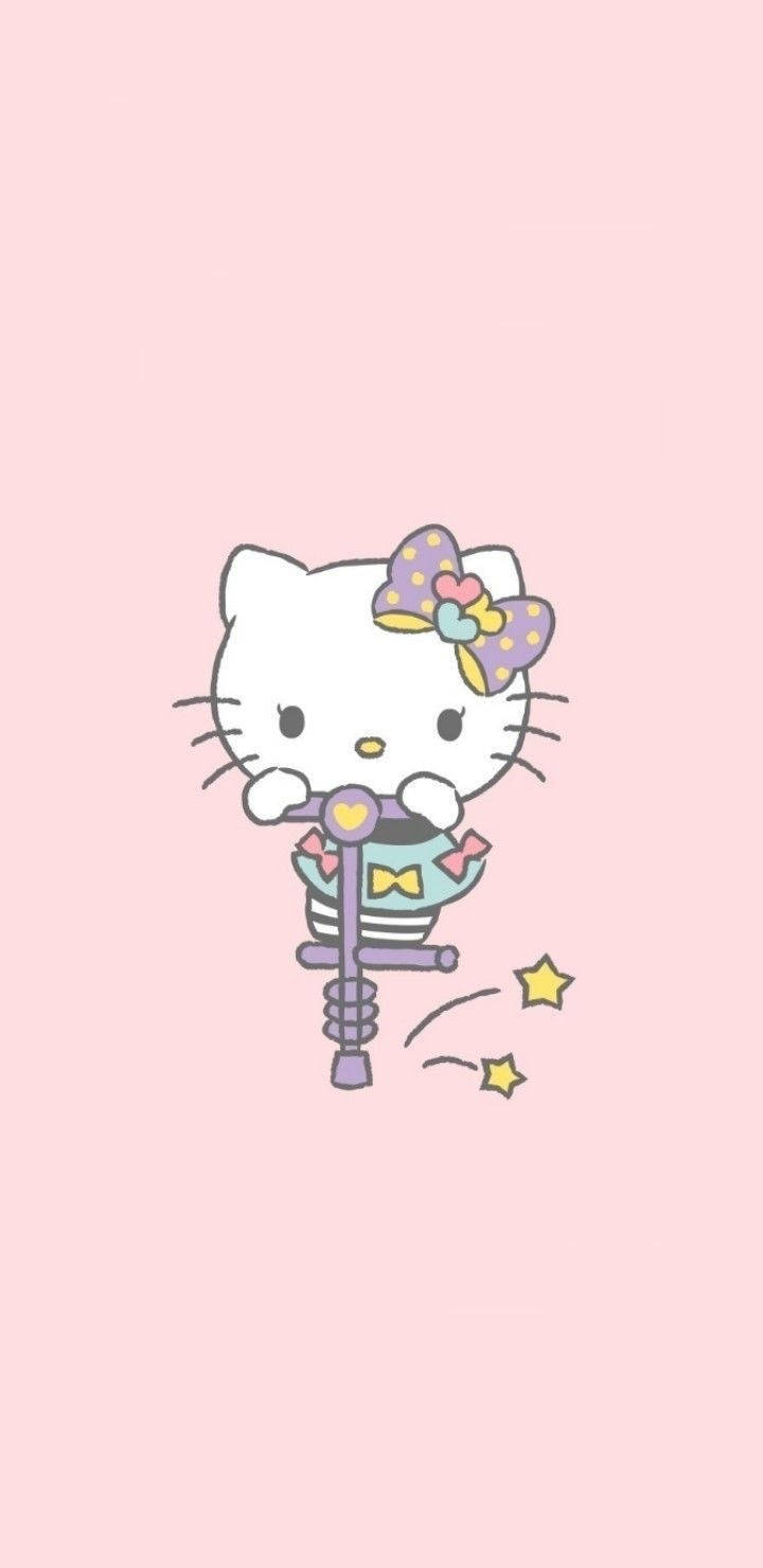 Joacă Hello Kitty Estetic Fundal