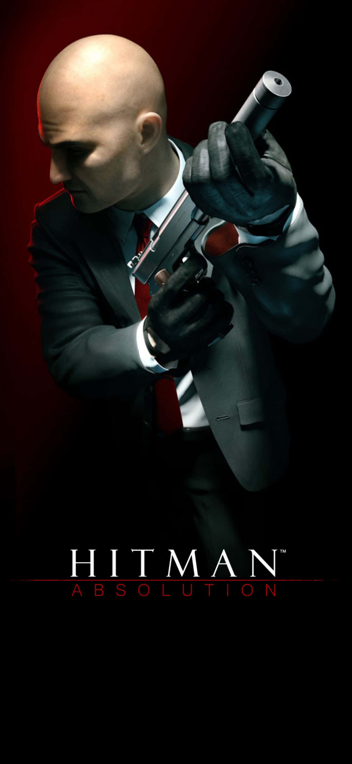 Jucați Hitman Absolution cu iPhone X Fundal