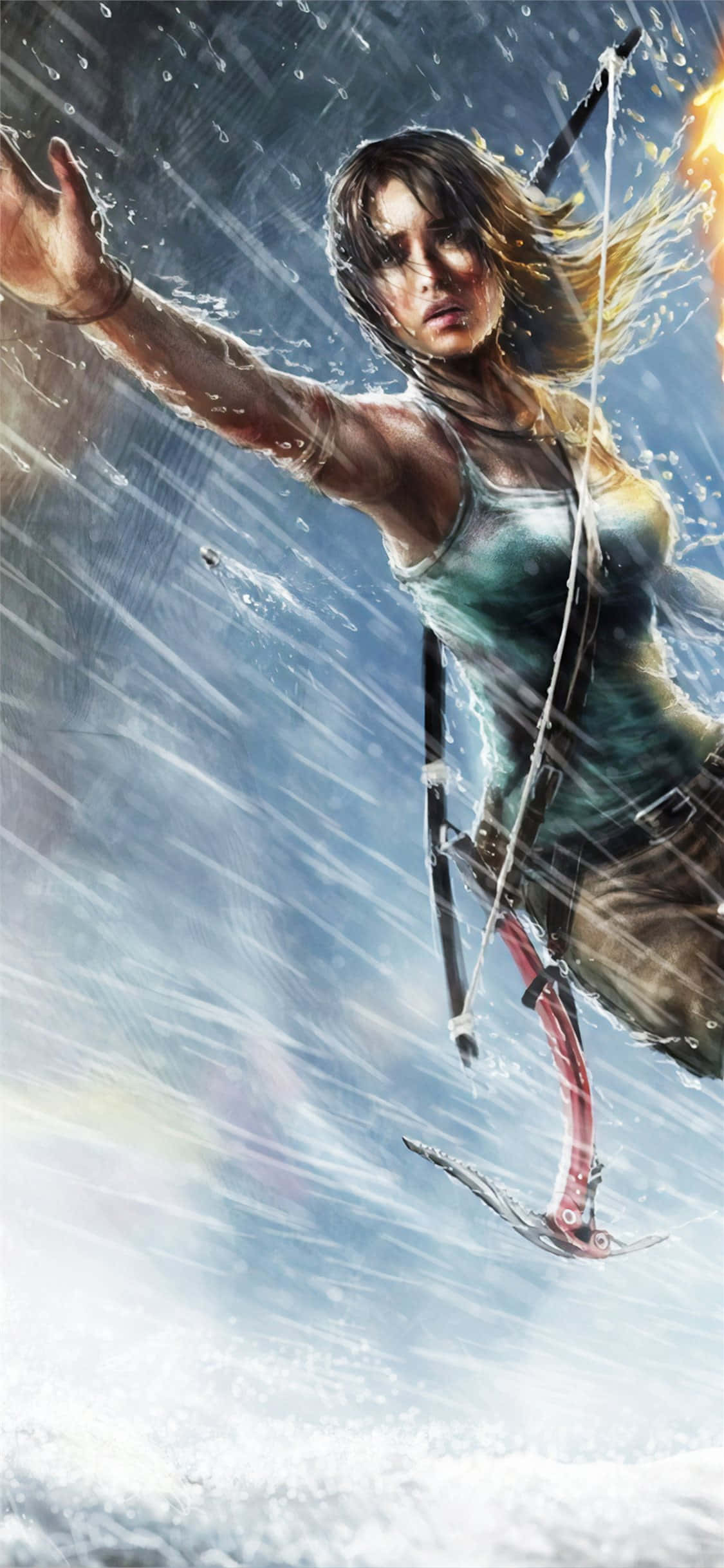 Joacă legendarul joc Shadow of the Tomb Raider pe noul Pixel 3 Fundal