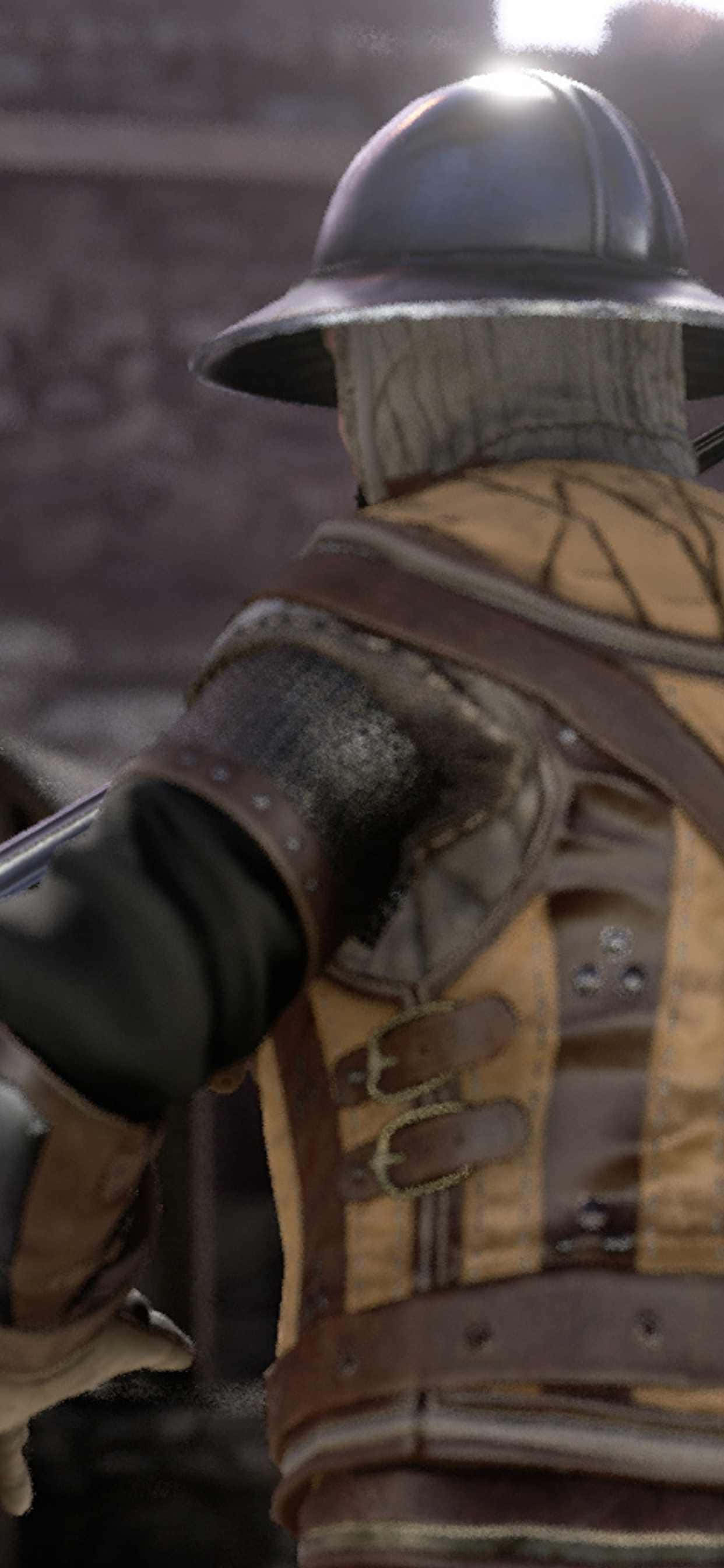 Bucură-te de Mordhau pe iPhone Xs Max Fundal