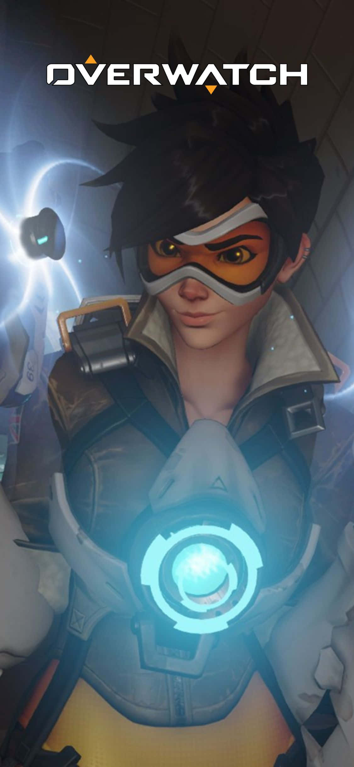 Joacă Overwatch pe noul tău iPhone X Fundal