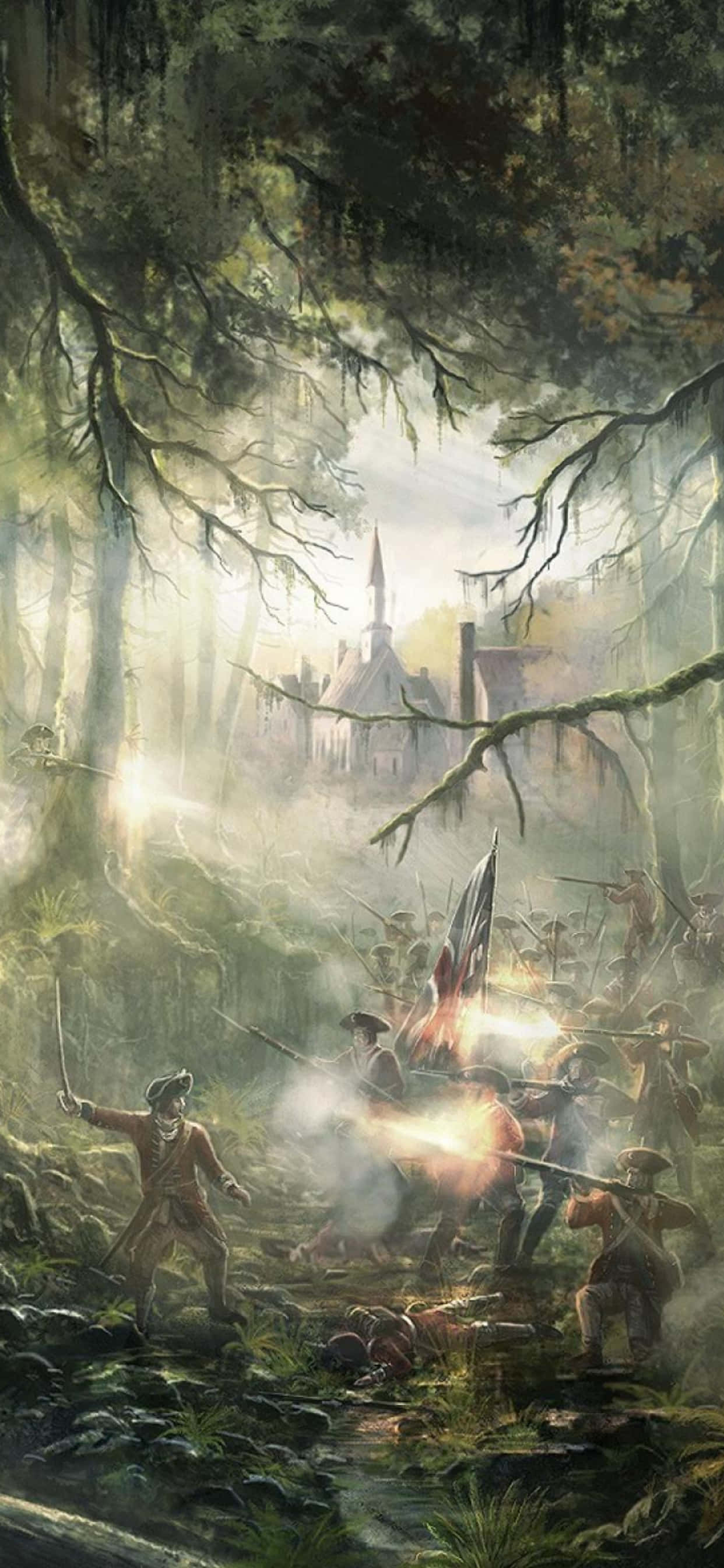 Joacă Total War Attila pe iPhone Xs Max Fundal