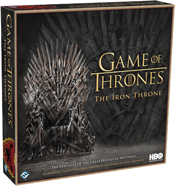 Joc de masă Game of Thrones Tronul de Fier Fundal