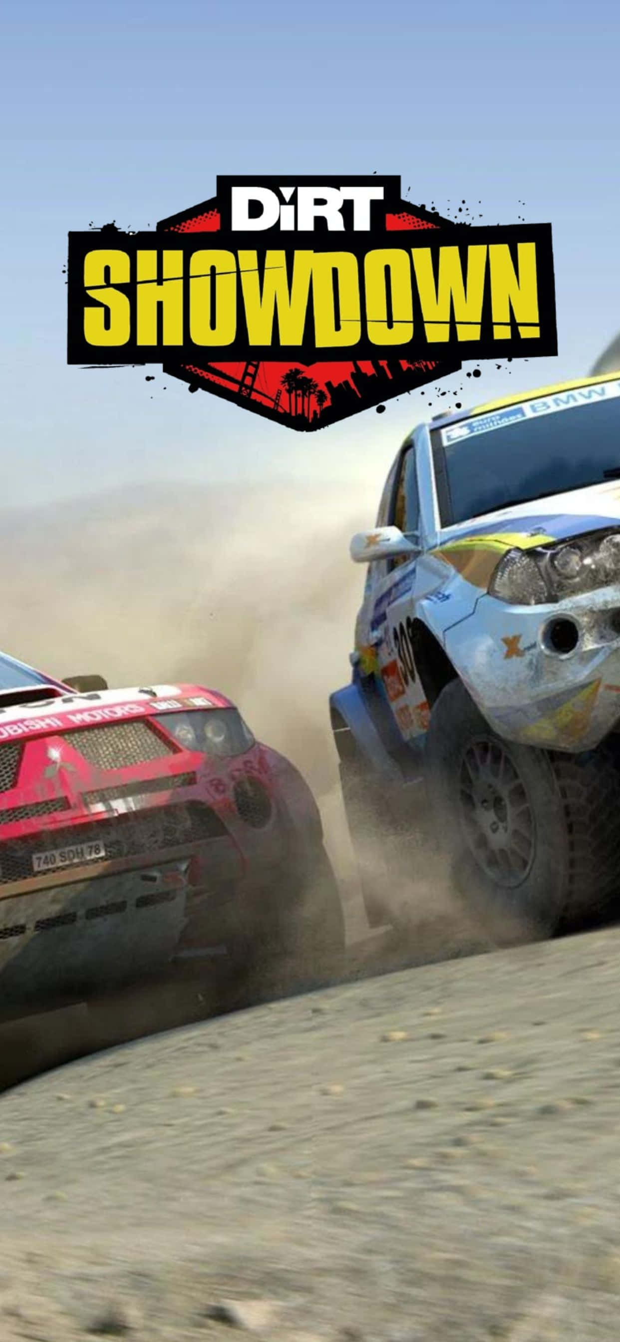 joc pc dirt showdown Fundal