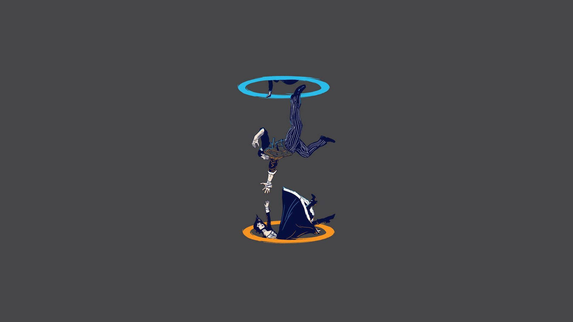 Joc Portal Minimalist Fundal