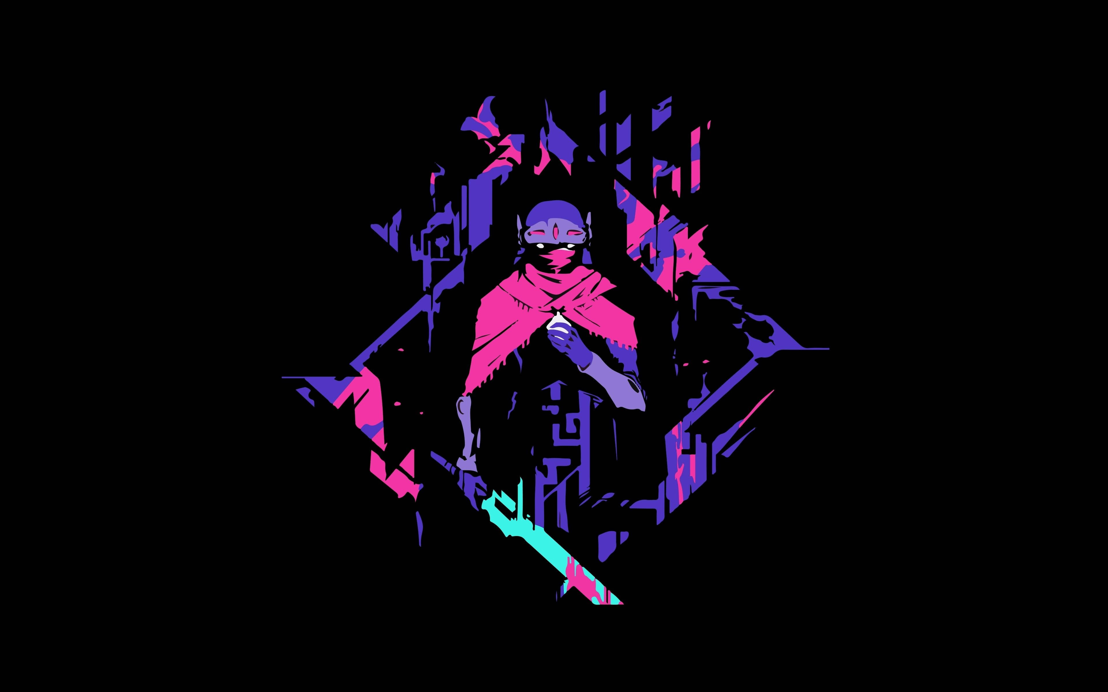 Joc Simplist Hyper Light Drifter Fundal