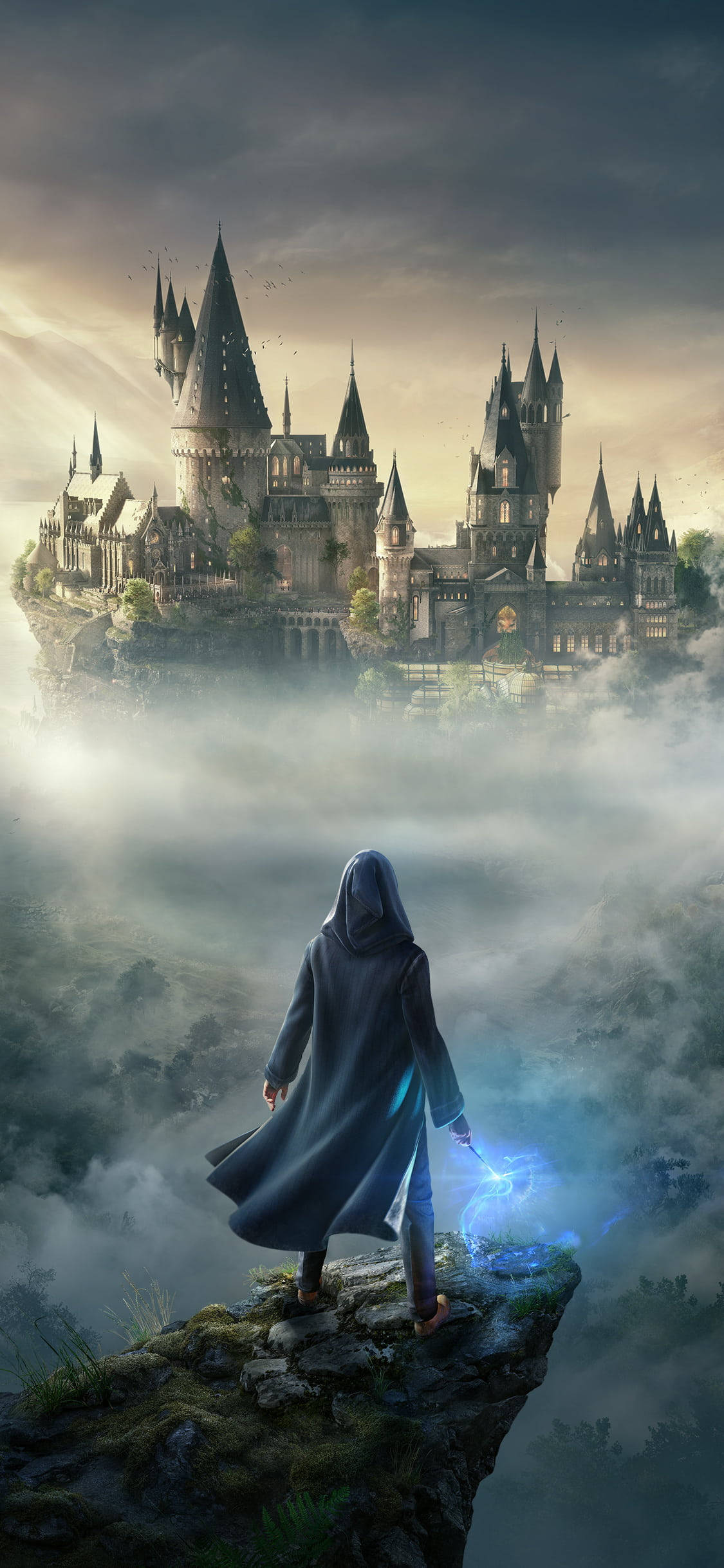 Joc Video Harry Potter Hogwarts iPhone Fundal
