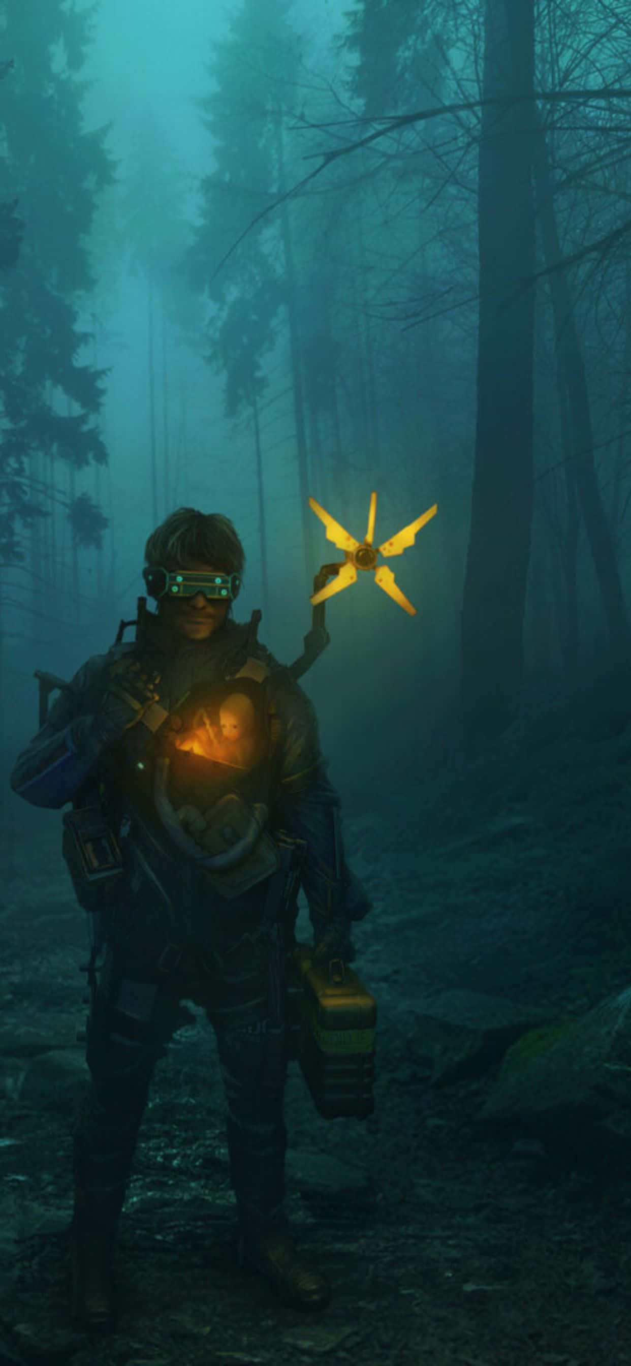 Jocul Iconic „Death Stranding” Acum Pe iPhone Xs Max Fundal