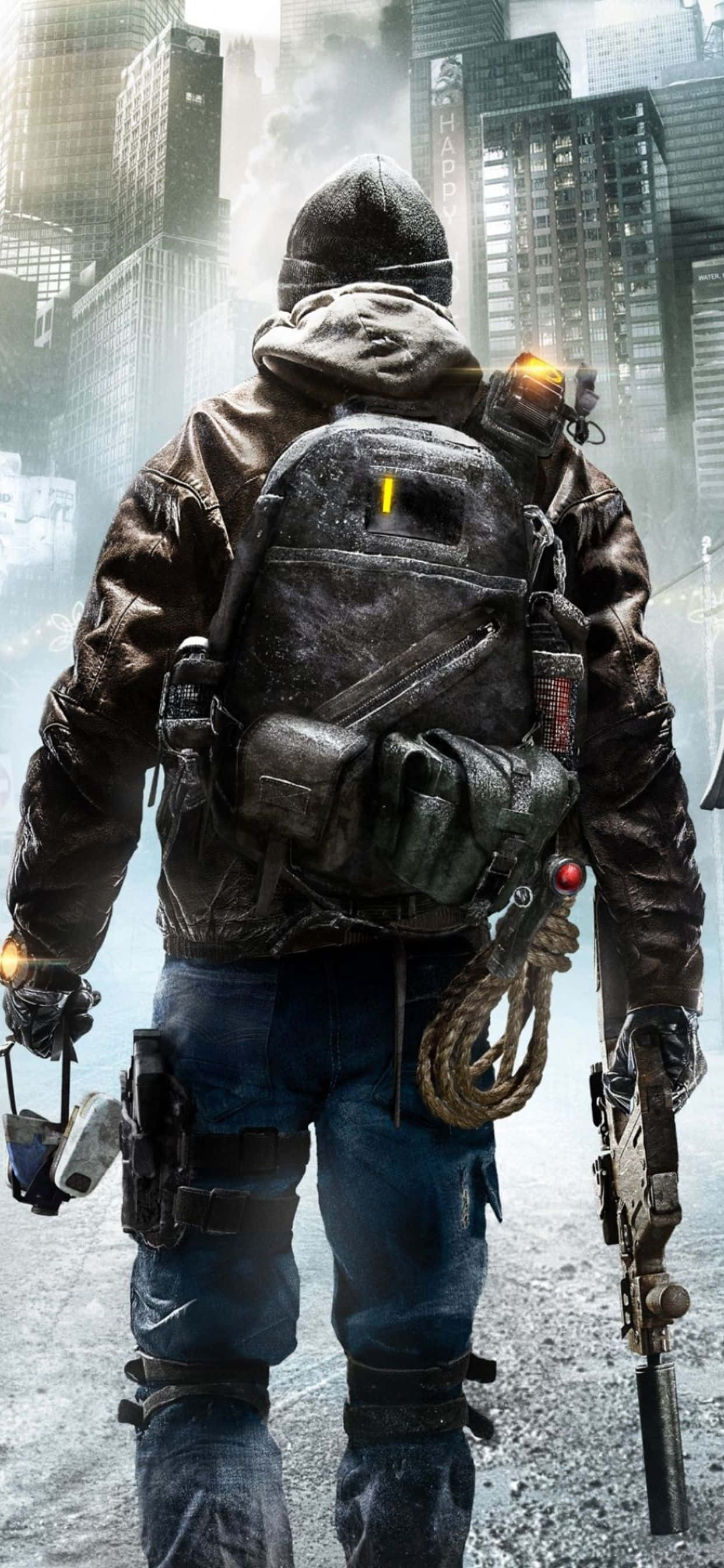 jocul pc the division Fundal