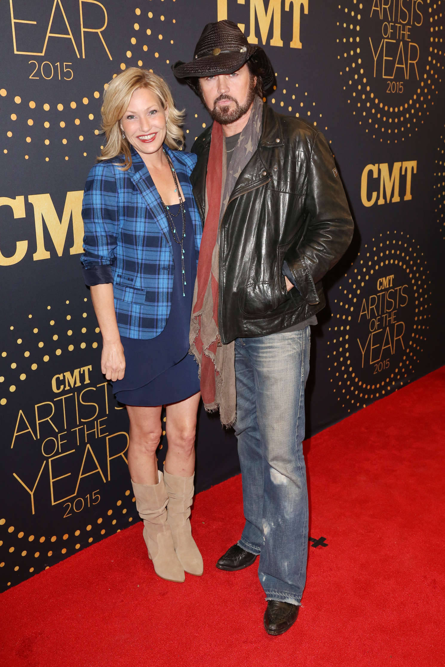 Joey Lauren Adams și Billy Ray Cyrus Fundal