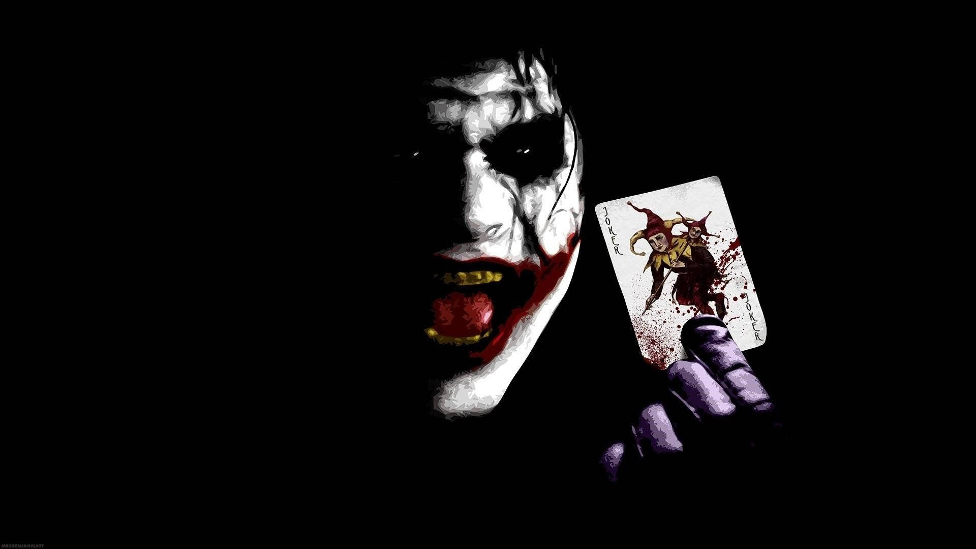 Joker Cool pe Telefon Fundal