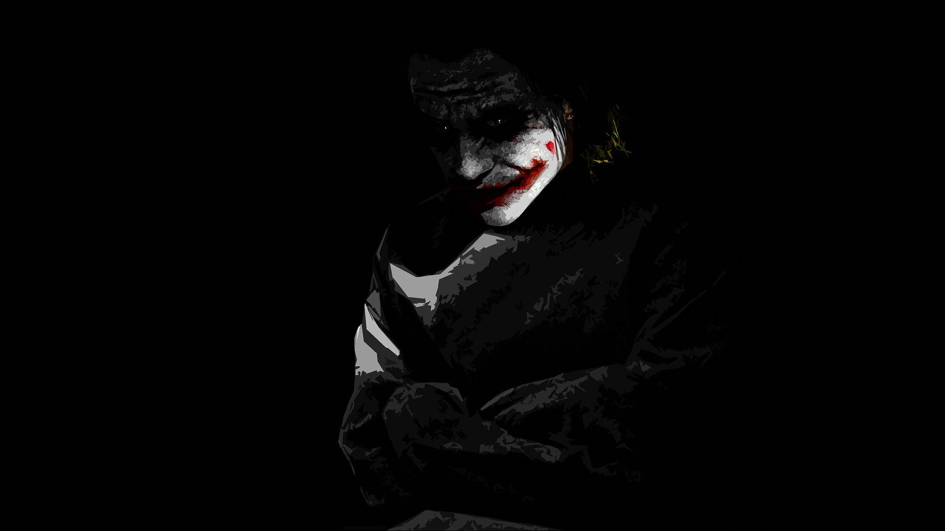Joker în Cămașă de Forță Fundal