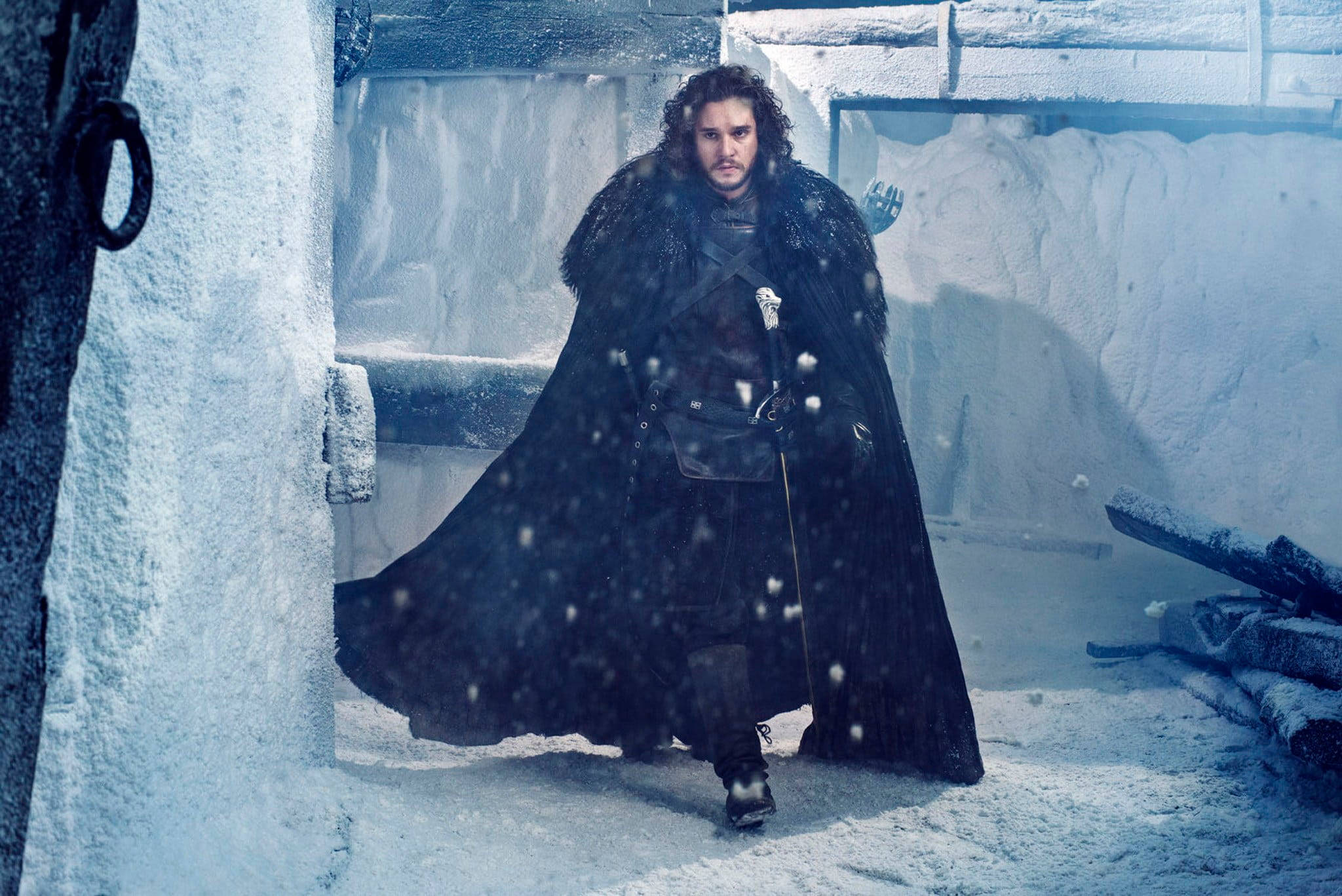 Jon Snow Winterfell Game of Thrones Fundal