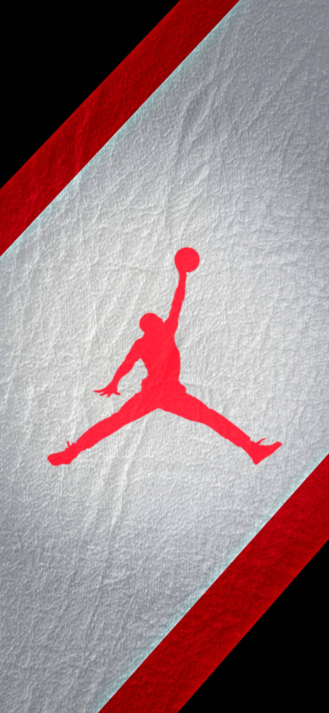 Jordan Logo Infrared Colorway Fundal