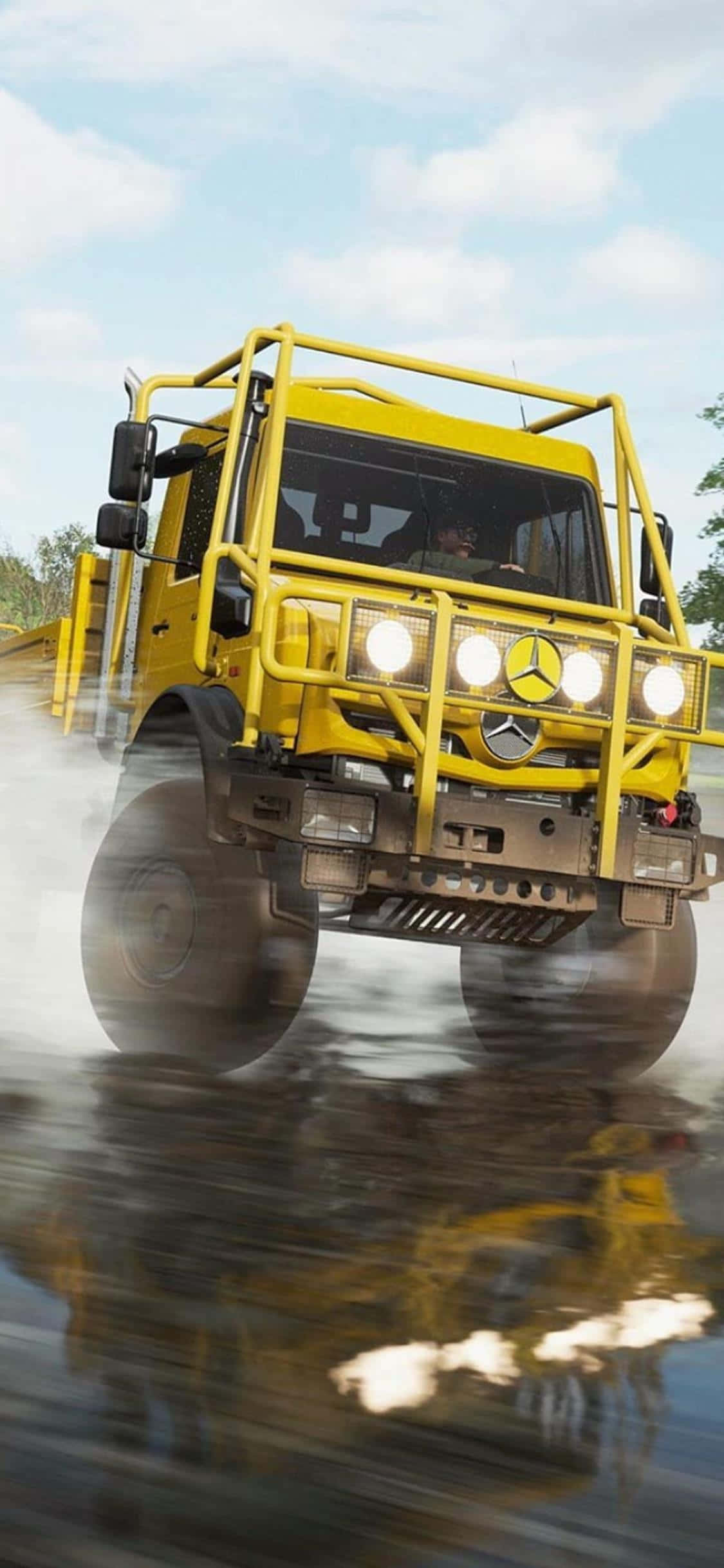 Jucă Forza Horizon 4 cu cel mai recent iPhone Xs Fundal