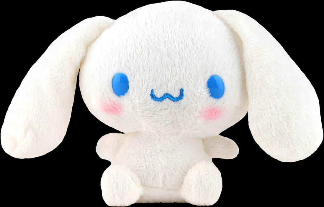 Jucărie de pluș Cinnamoroll Fundal
