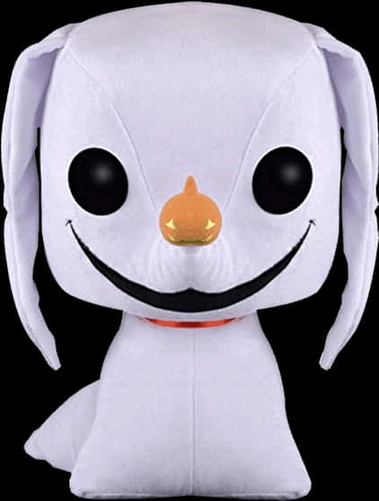 Jucărie de pluș Nightmare Before Christmas Fundal
