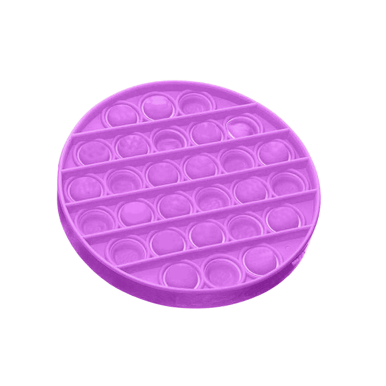Jucărie Pop It Cerc Violet Fundal