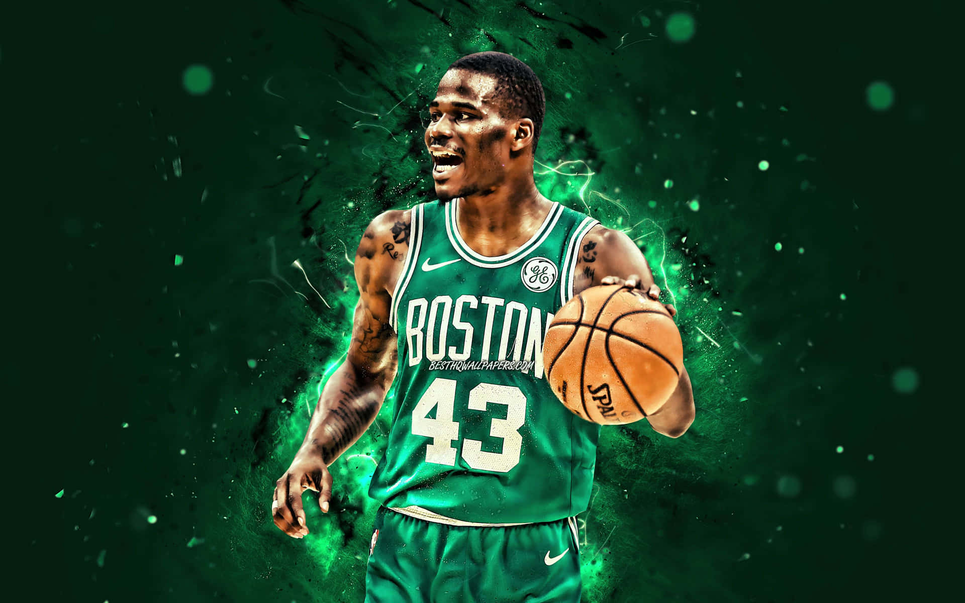 jucător Boston Celtics NBA fundaluri Fundal
