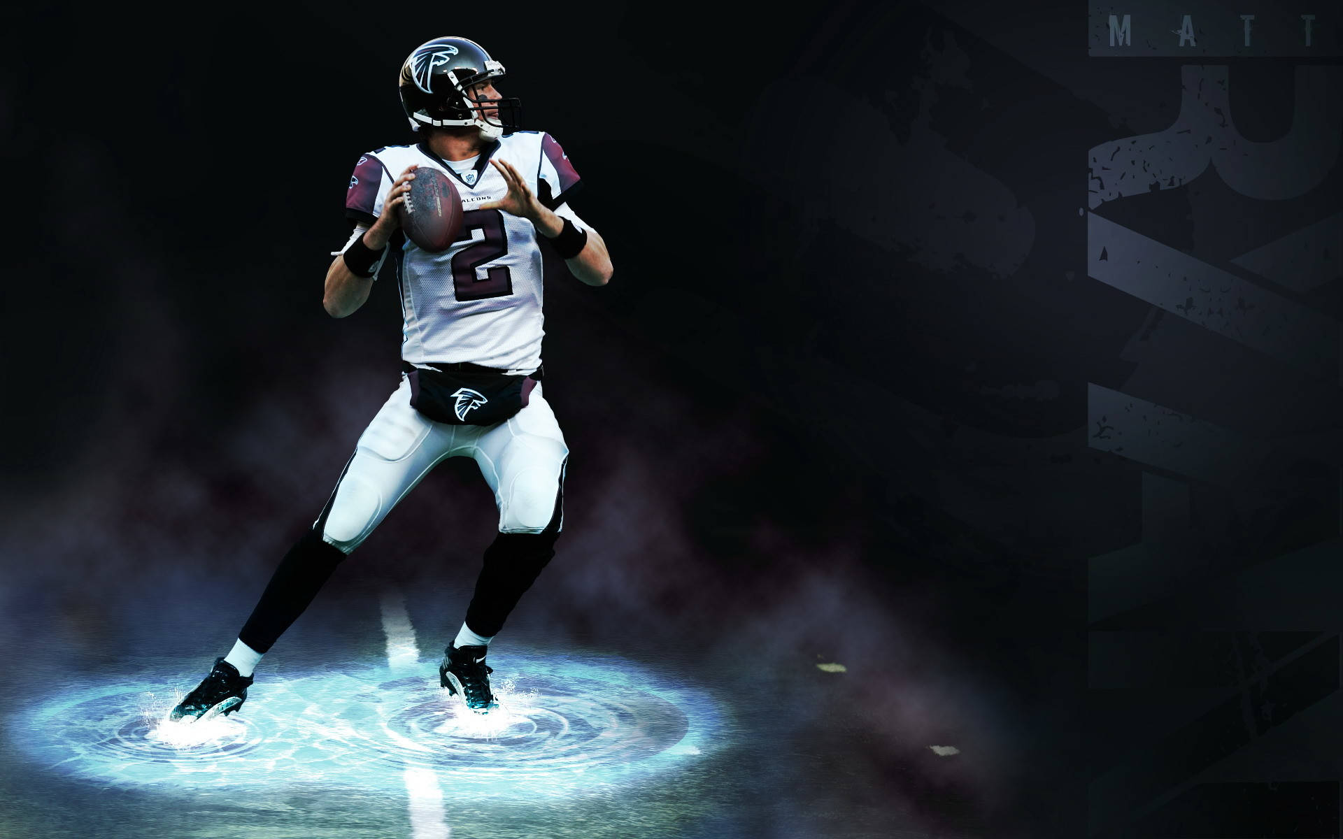 Jucător de Fotbal NFL în Acțiune Fundal