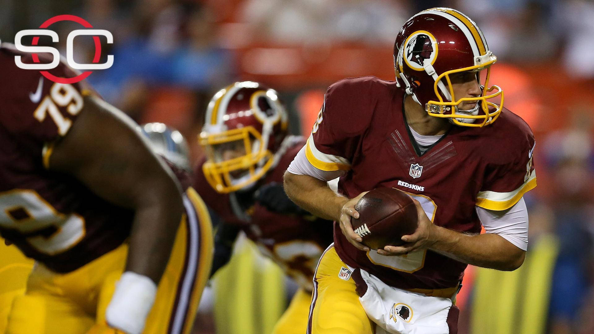 Jucător de fotbal american Kirk Cousins Fundal