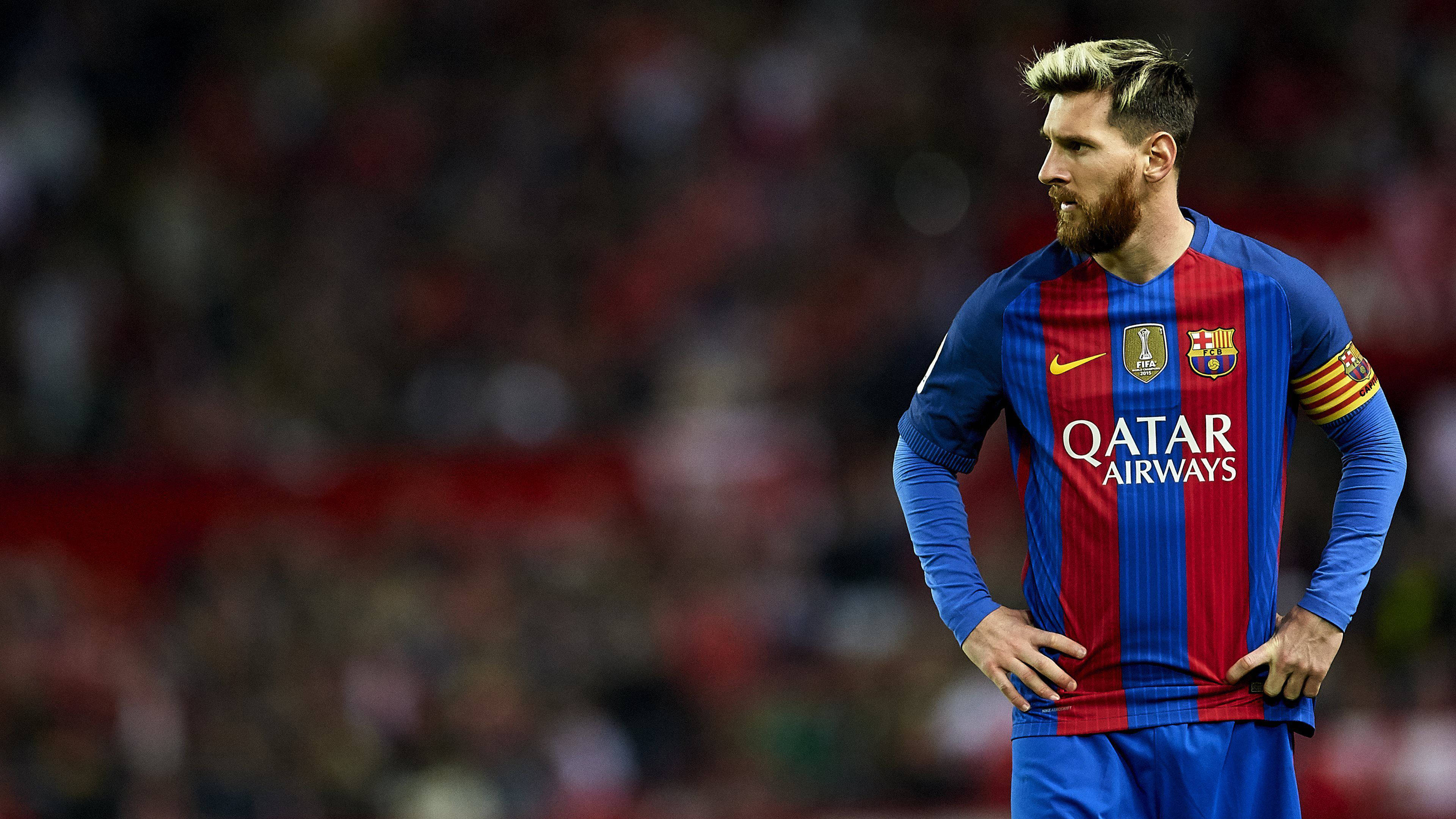 Jucători de fotbal HD Messi Căpitan Fundal