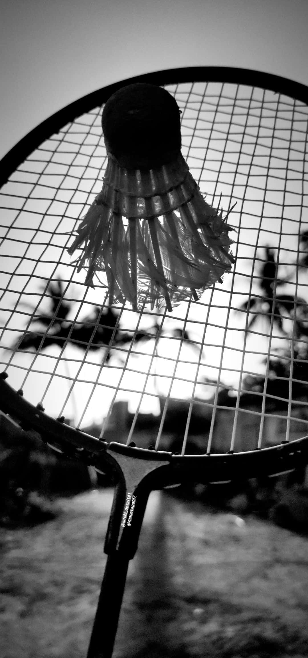 Jucători experimentați își demonstrează abilitățile de badminton în condiții perfecte de teren Fundal