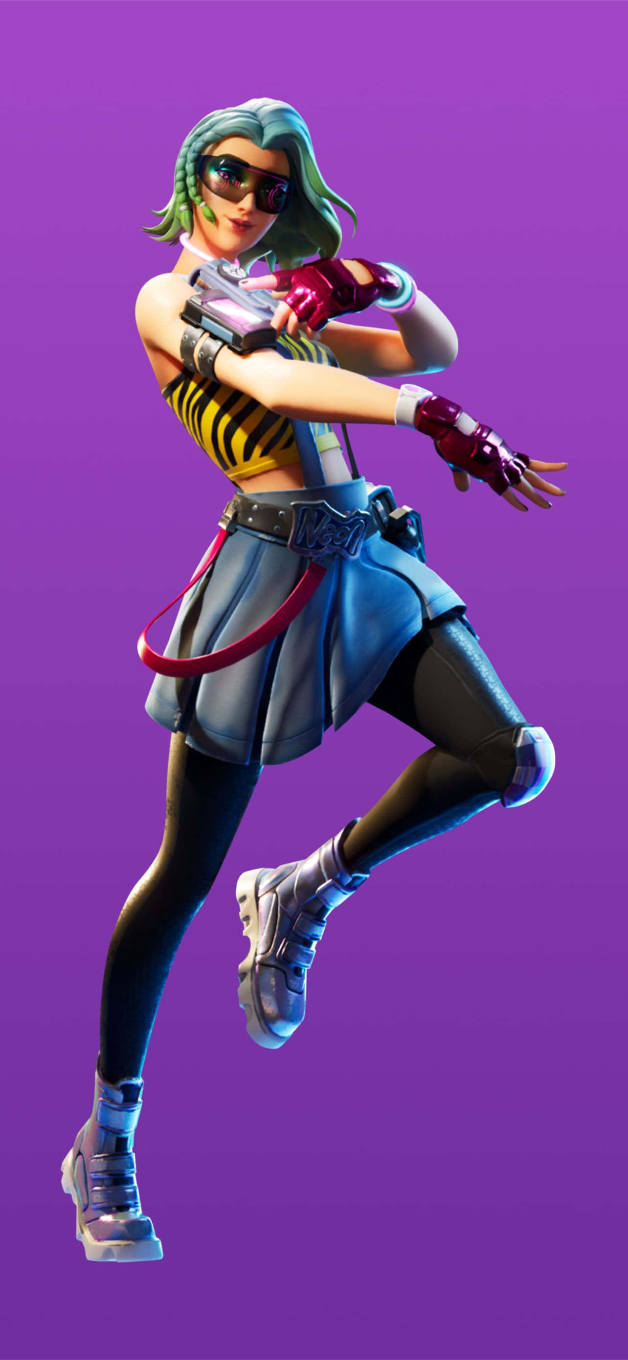 Jucători Fortnite se luptă pentru un avantaj în Sezonul 4 Capitolul 2 Fundal