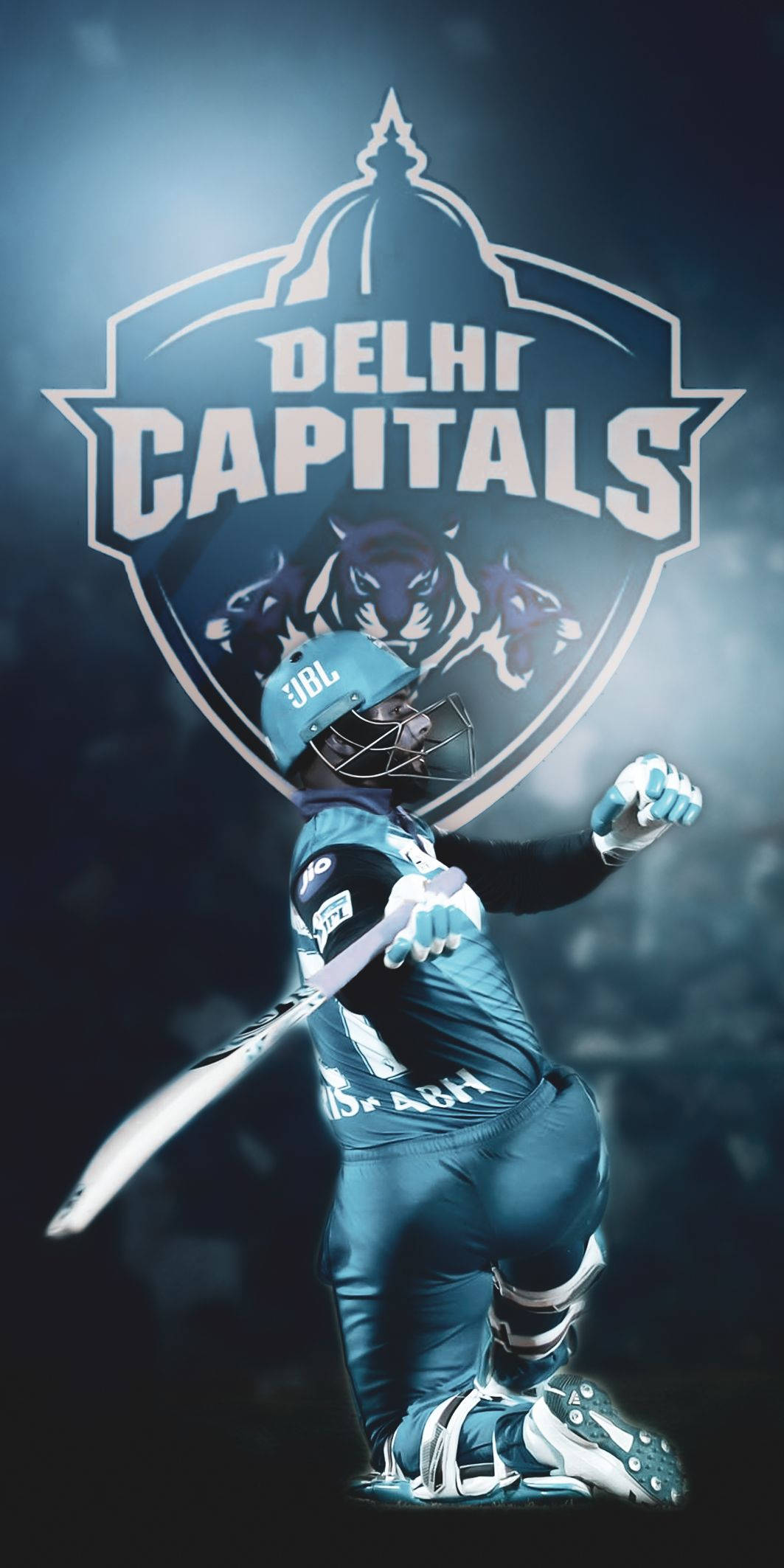 Jucătorul Delhi Capitals 17 Fundal