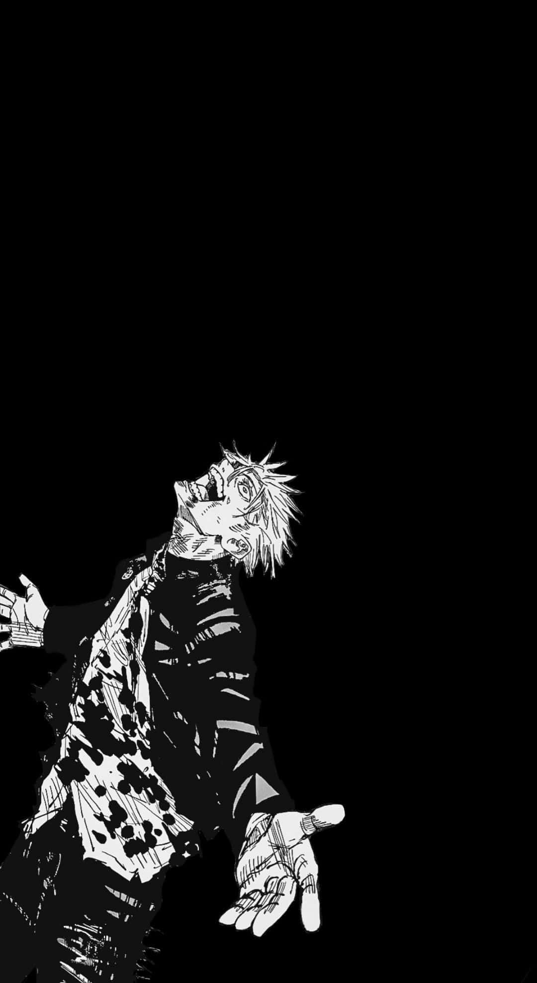 Jujutsu Kaisen Gojo Satoru Estetică Manga Fundal