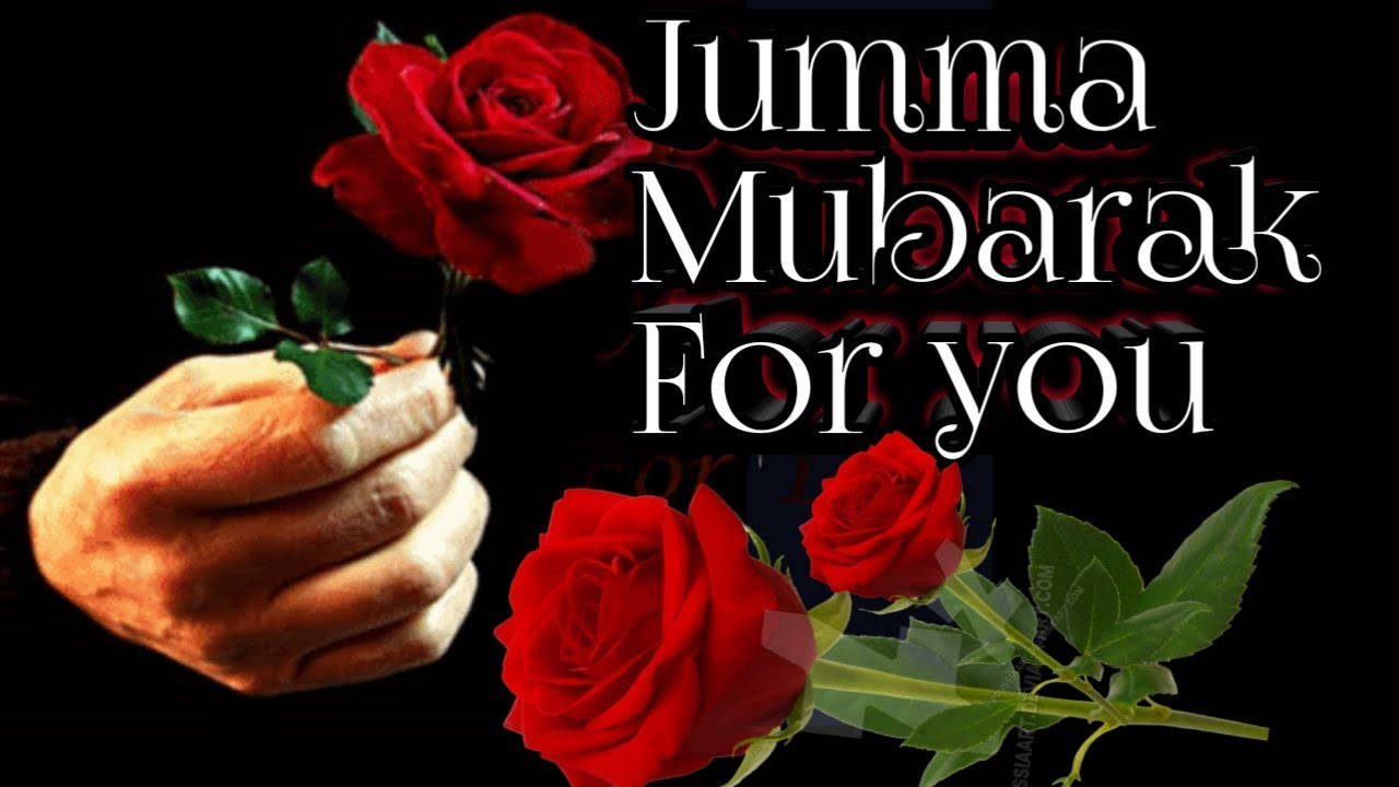 Jumma Mubarak pentru tine Fundal