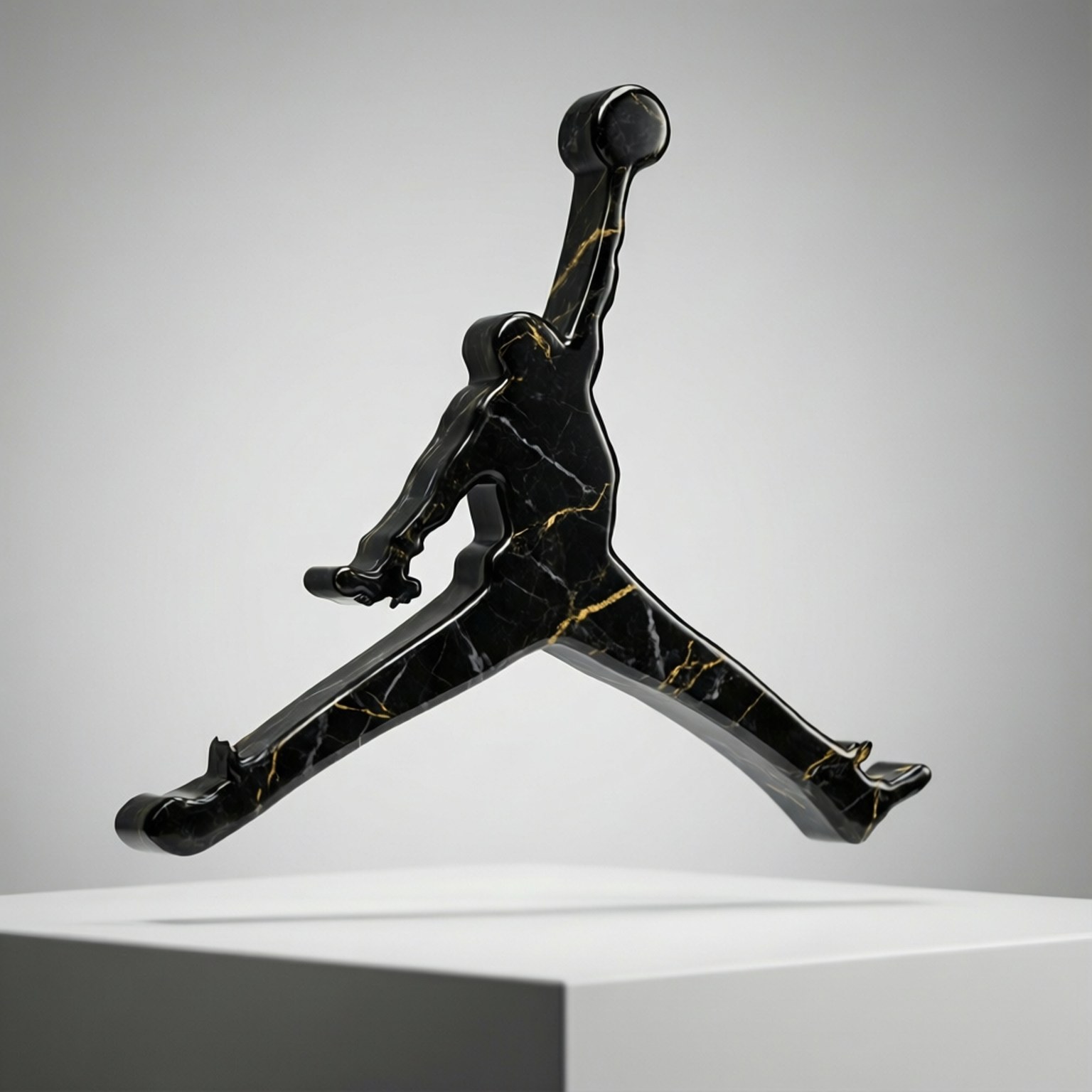 Jumpman de Marmură Fundal