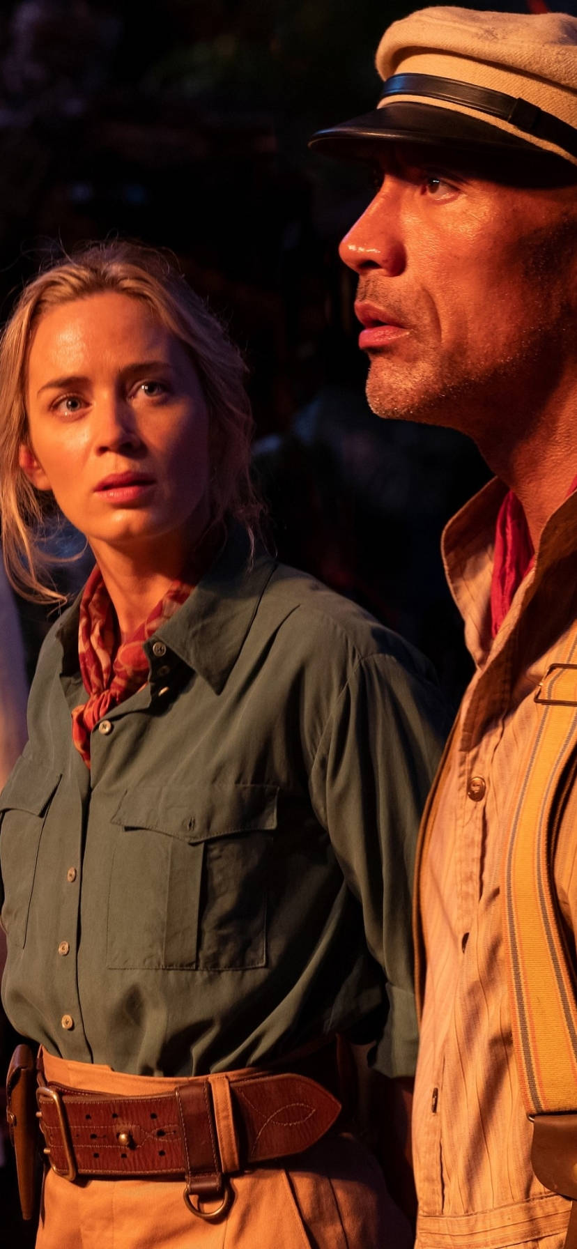 Jungle Cruise 2021 Frank și Lily Fundal