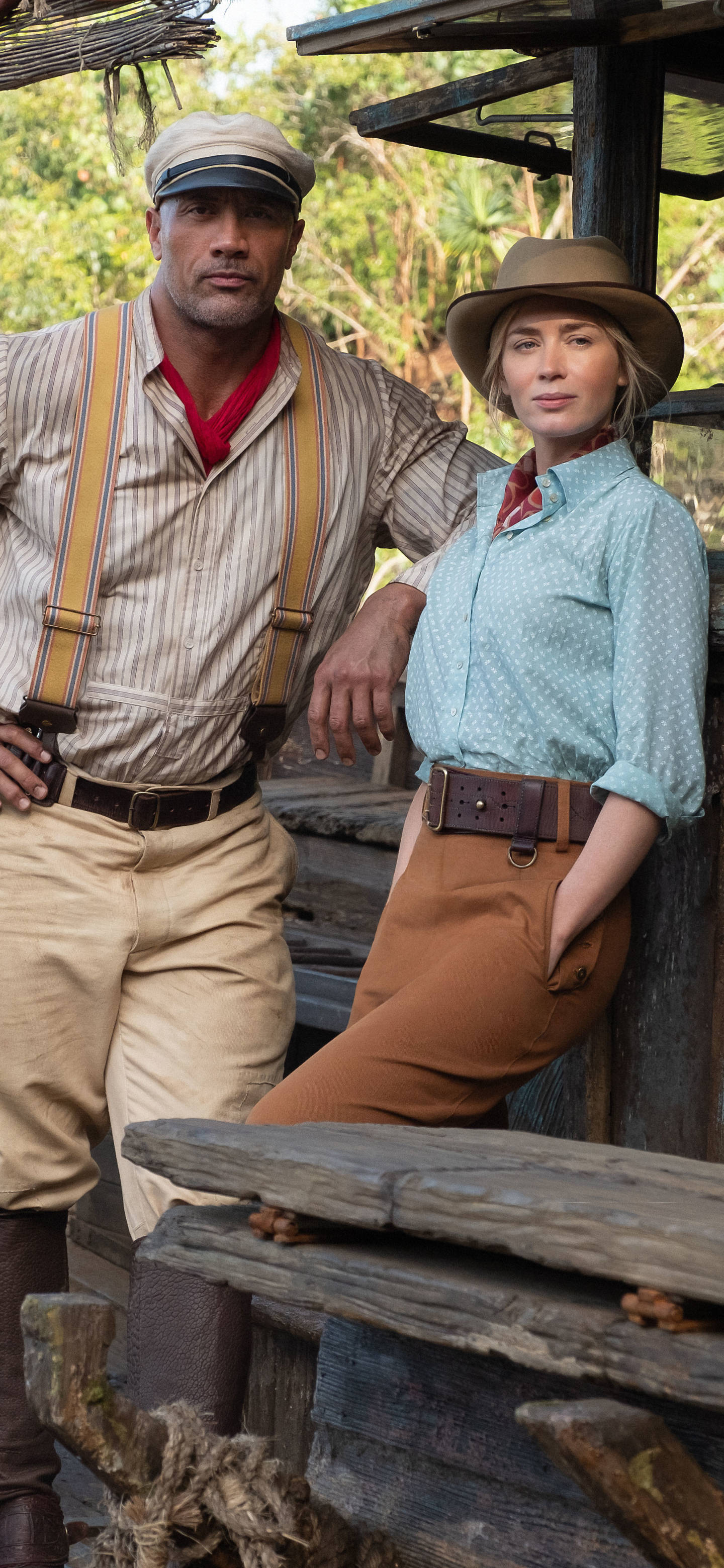 Jungle Cruise Emily Blunt The Rock Fundal