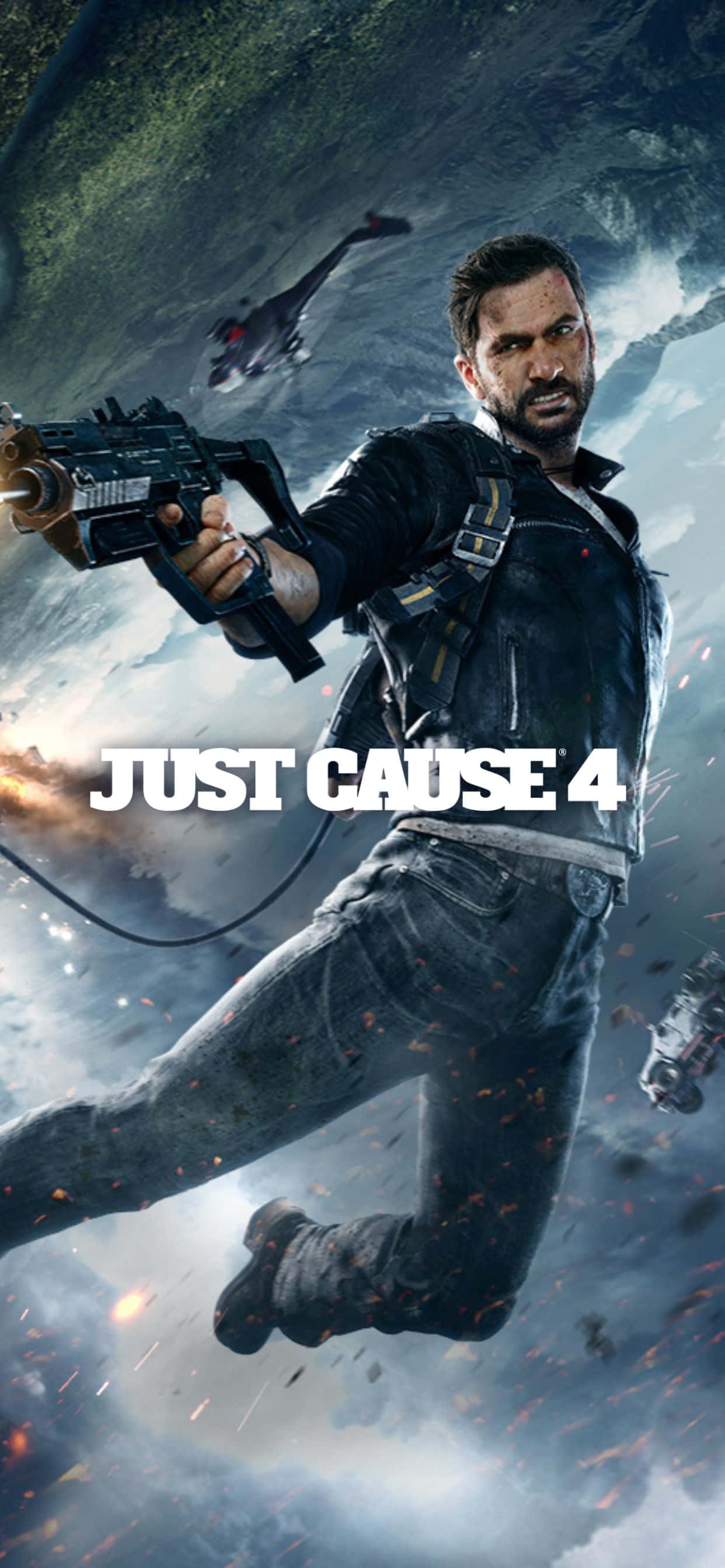 just cause 4 - pc - x86 - x64 - psp Fundal