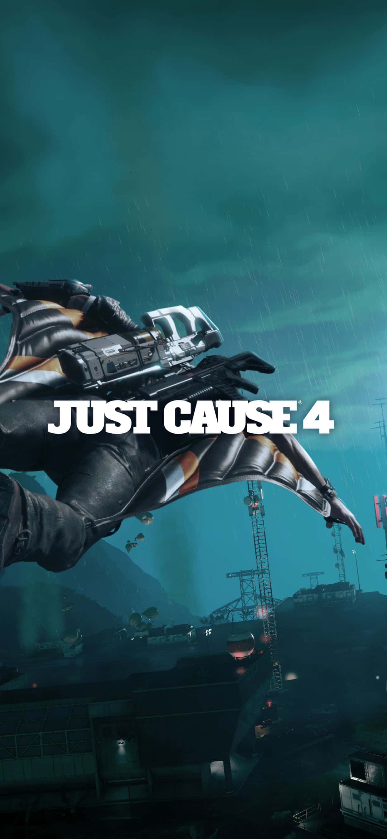 just cause 4 captură de ecran Fundal
