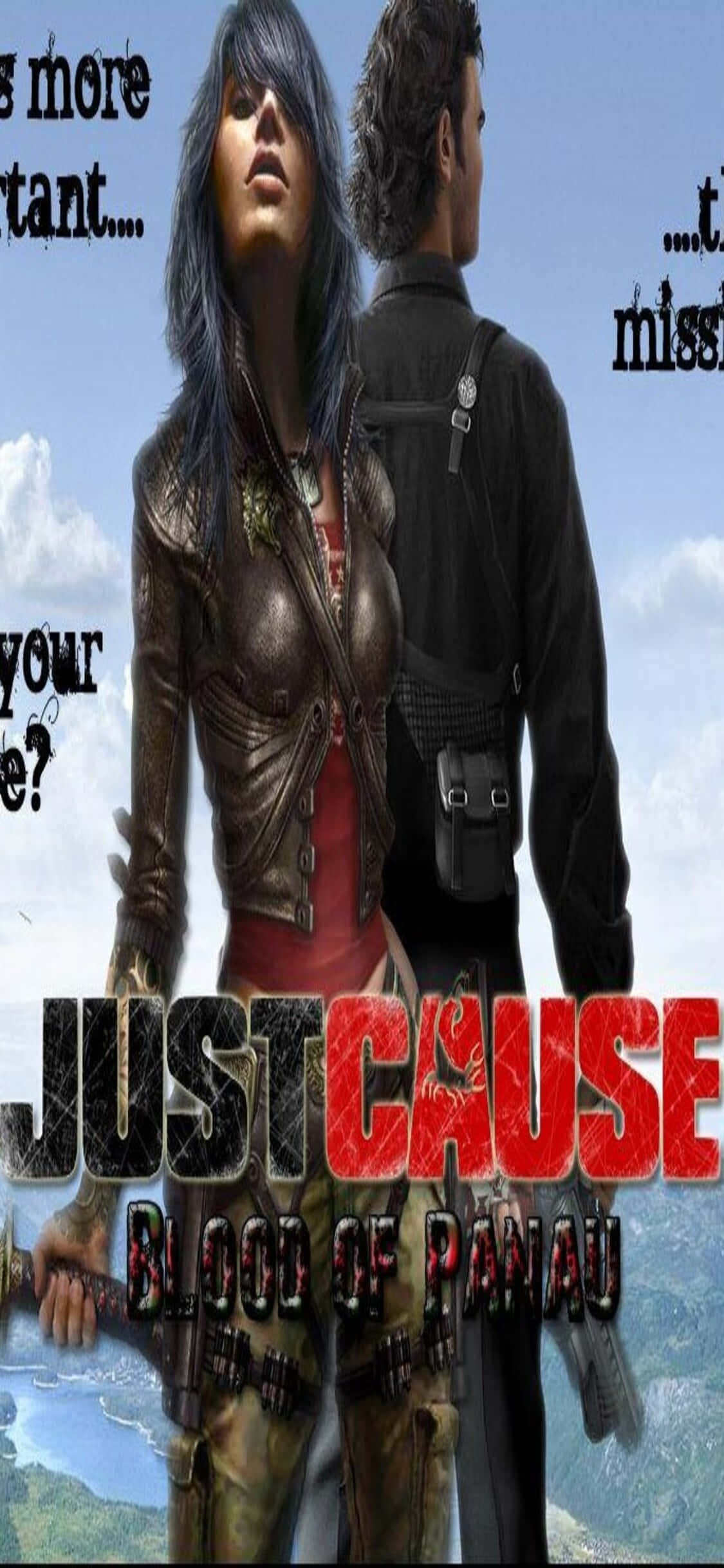just cause blood of phanai Fundal