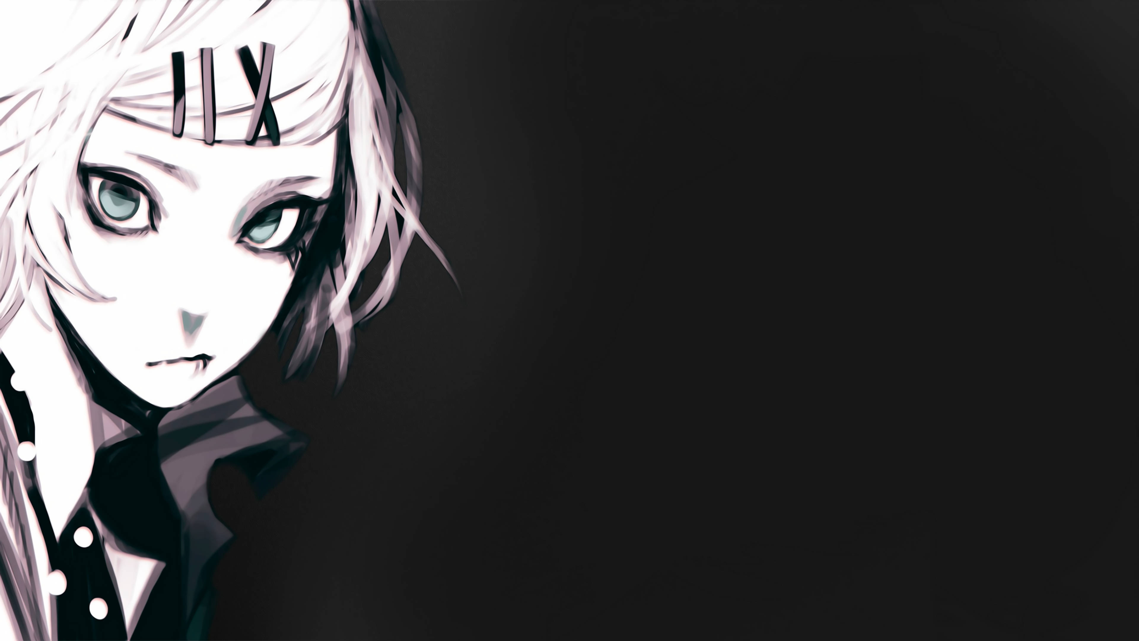 Juuzou Tokyo Ghoul 4K privind în lateral Fundal