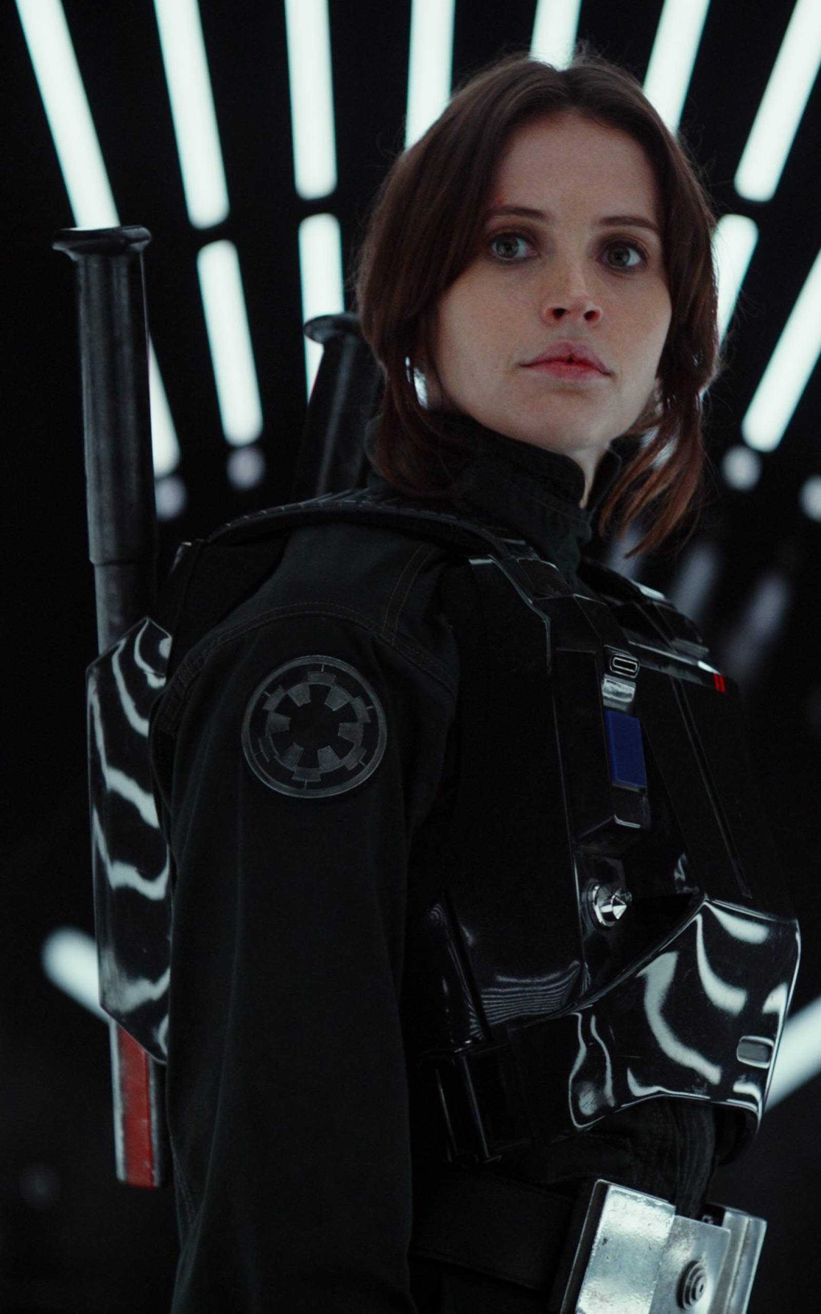 Jyn Erso Star Wars Tablet Fundal