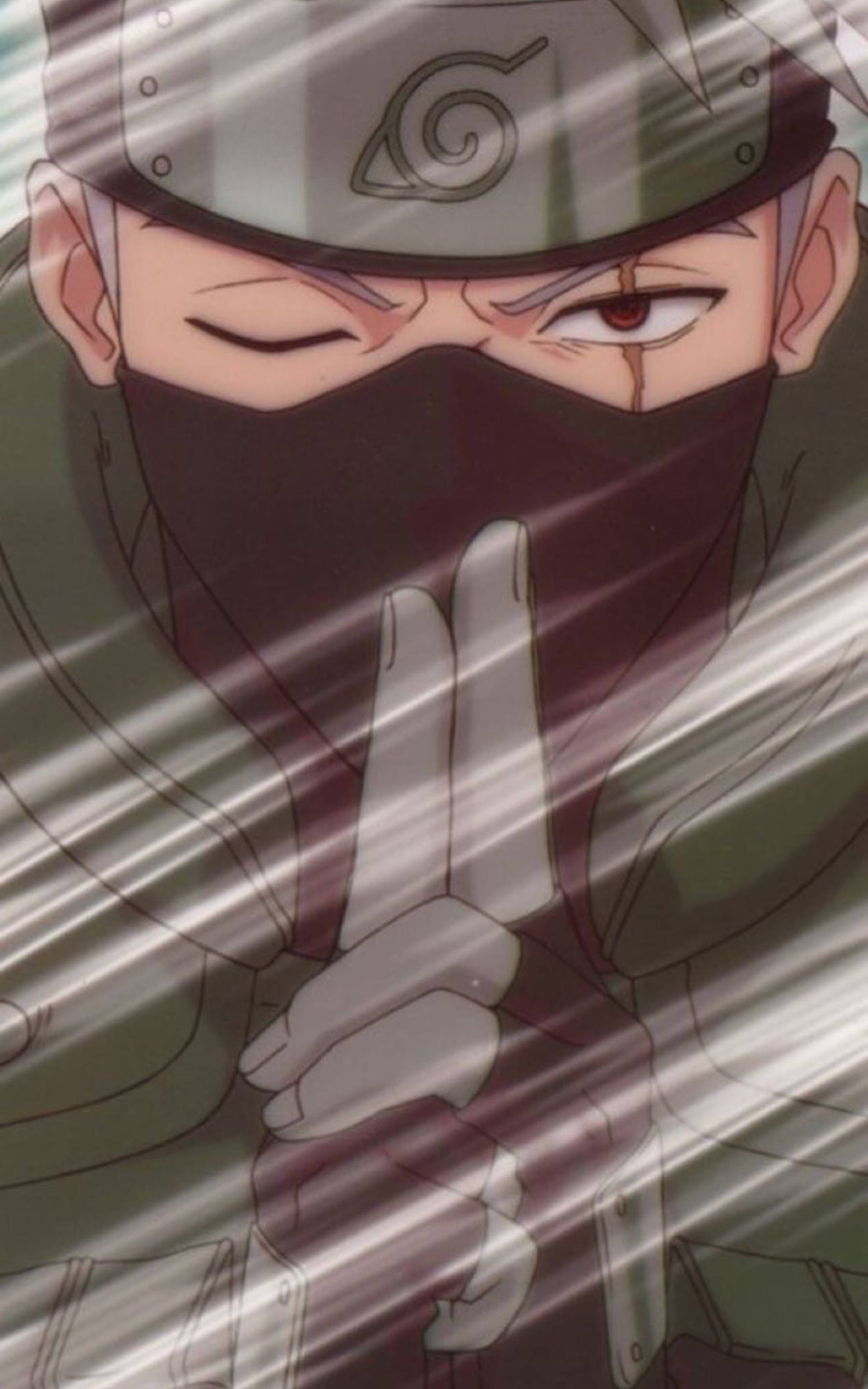 Kakashi Cool în Mod Ninja Fundal