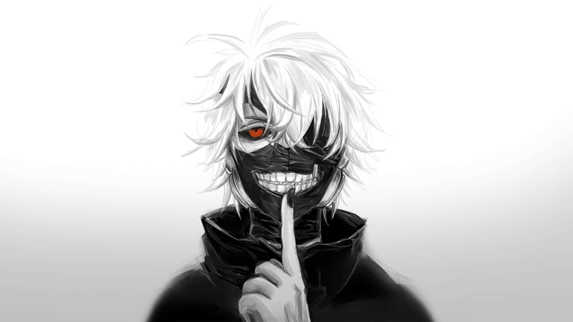 Kaneki din Tokyo Ghoul Fundal